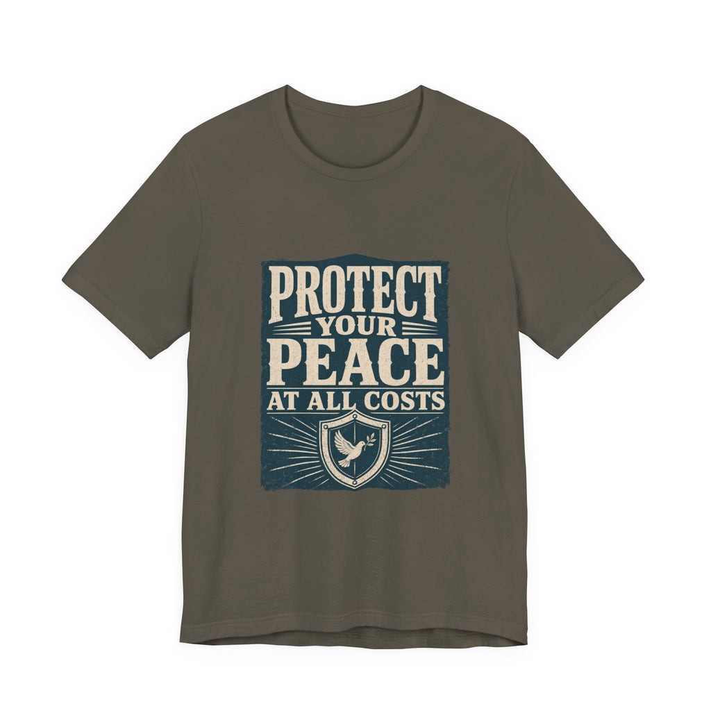 Protect Your Peace At All Costs Unisex T-Shirt
