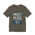 Protect Your Peace At All Costs Unisex T-Shirt