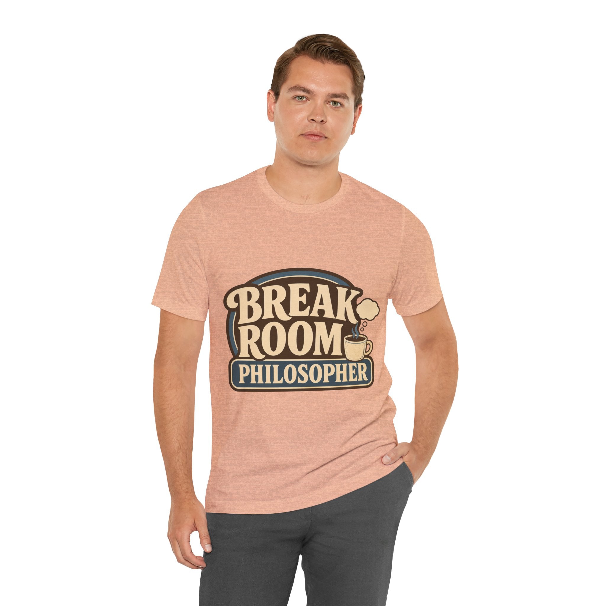 Break Room Philosopher Unisex T-Shirt