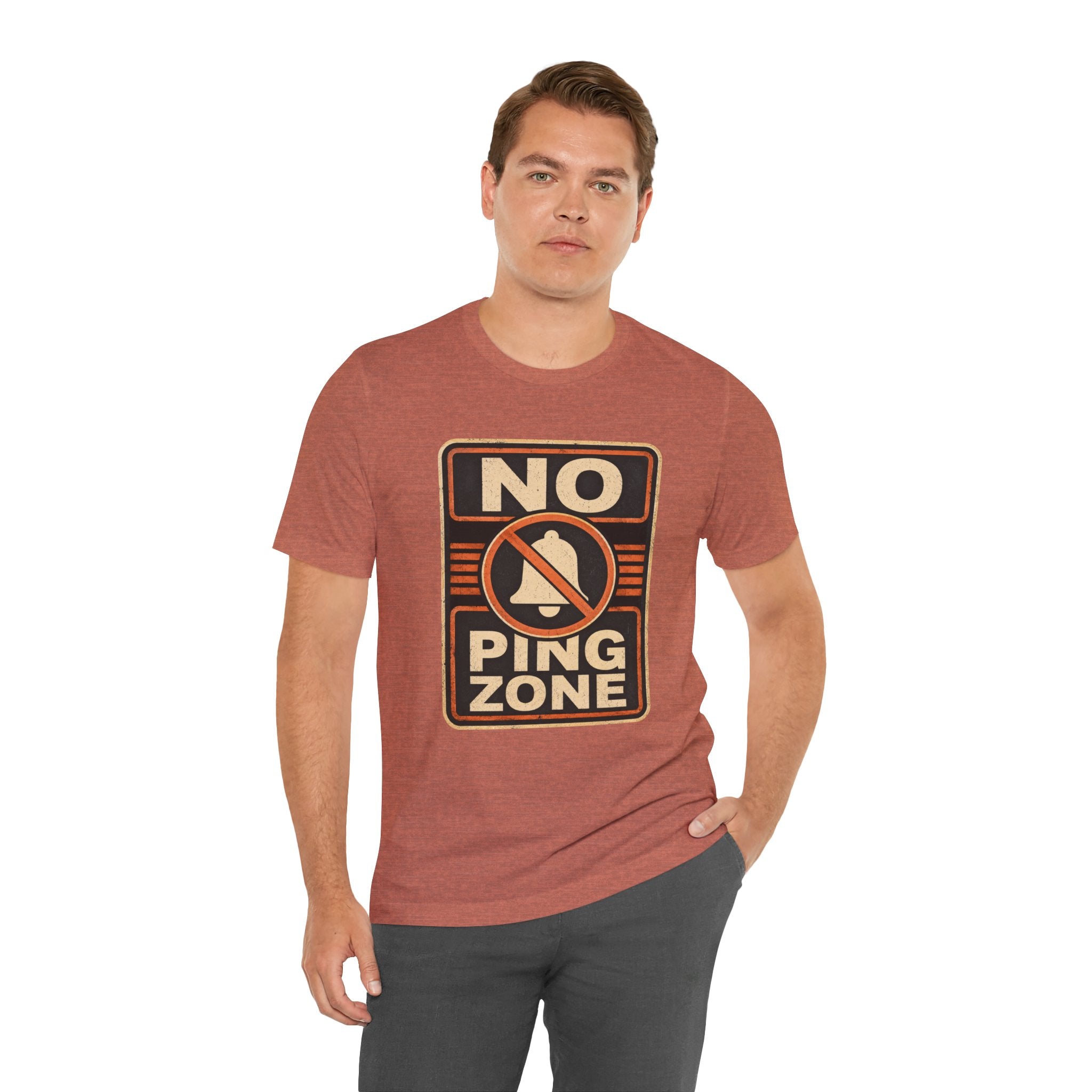 No Ping Zone Unisex T-Shirt