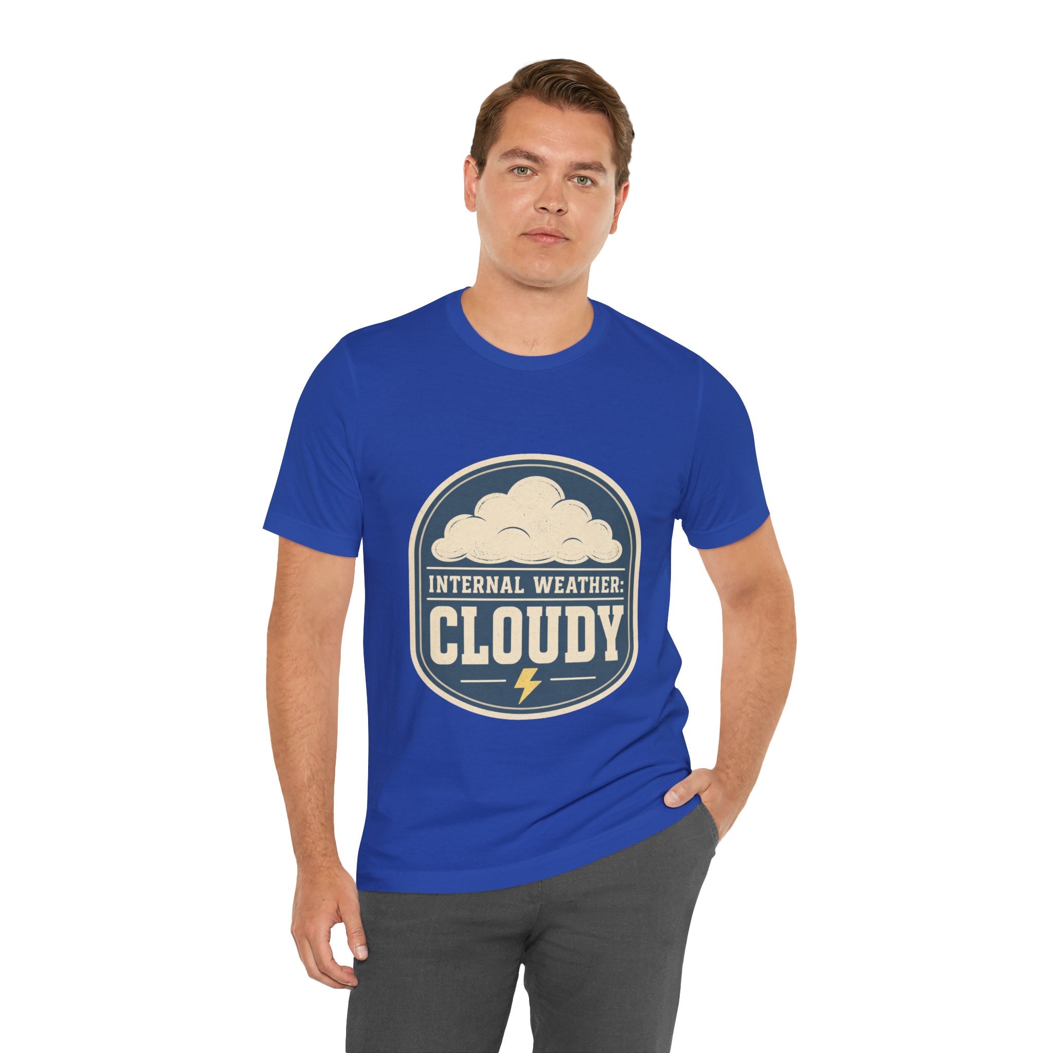Internal Weather Cloudy Unisex T-Shirt