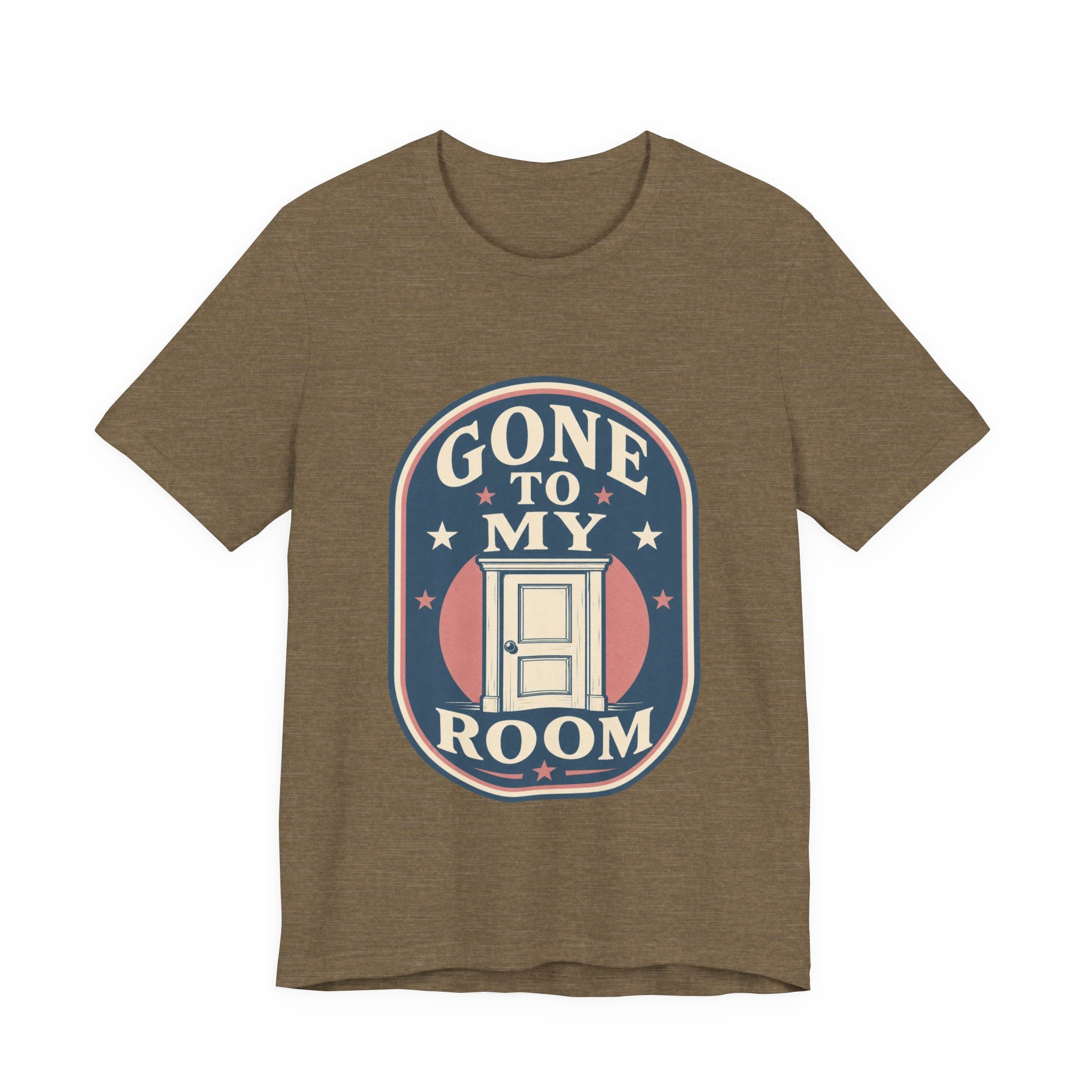 Gone To My Room Unisex T-Shirt