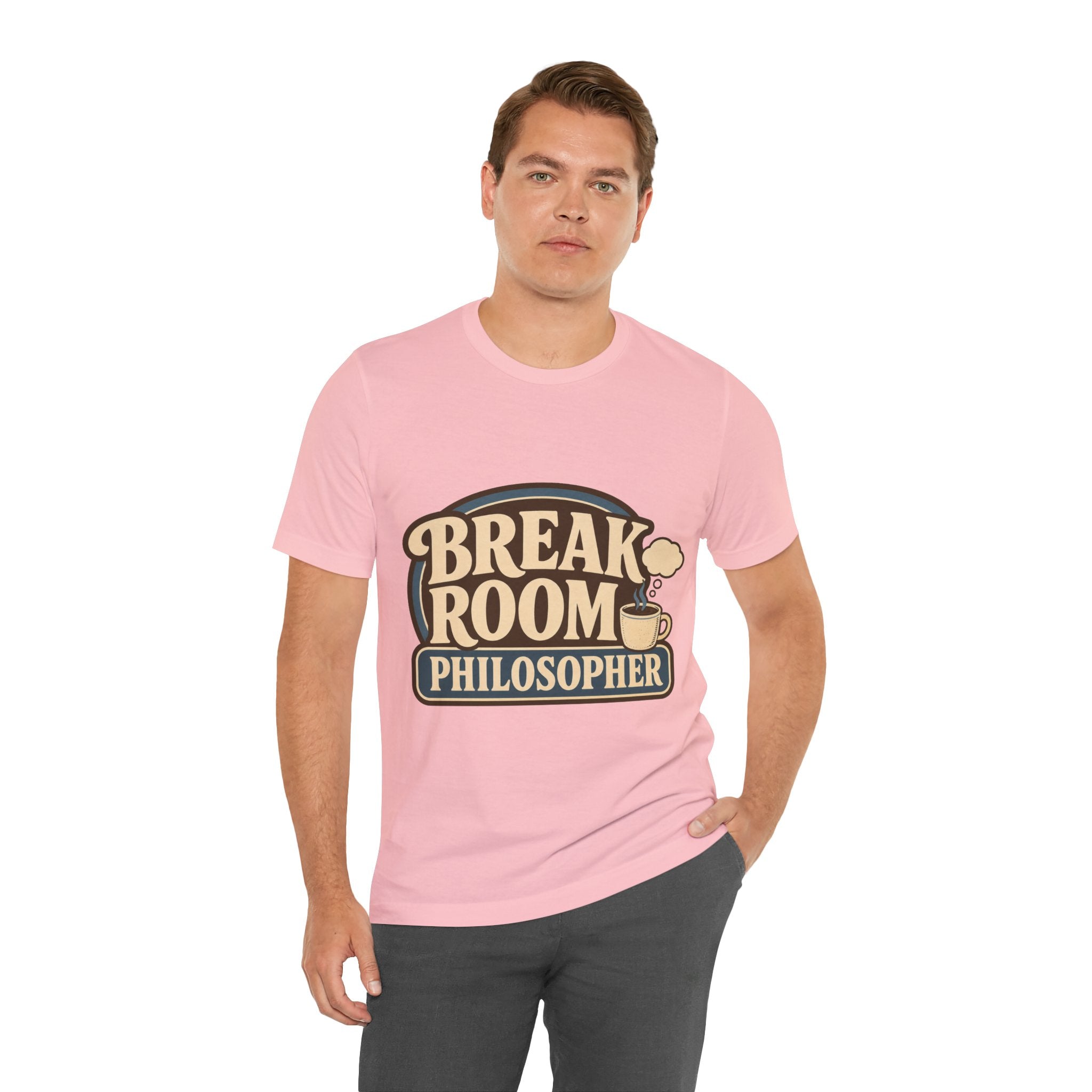 Break Room Philosopher Unisex T-Shirt