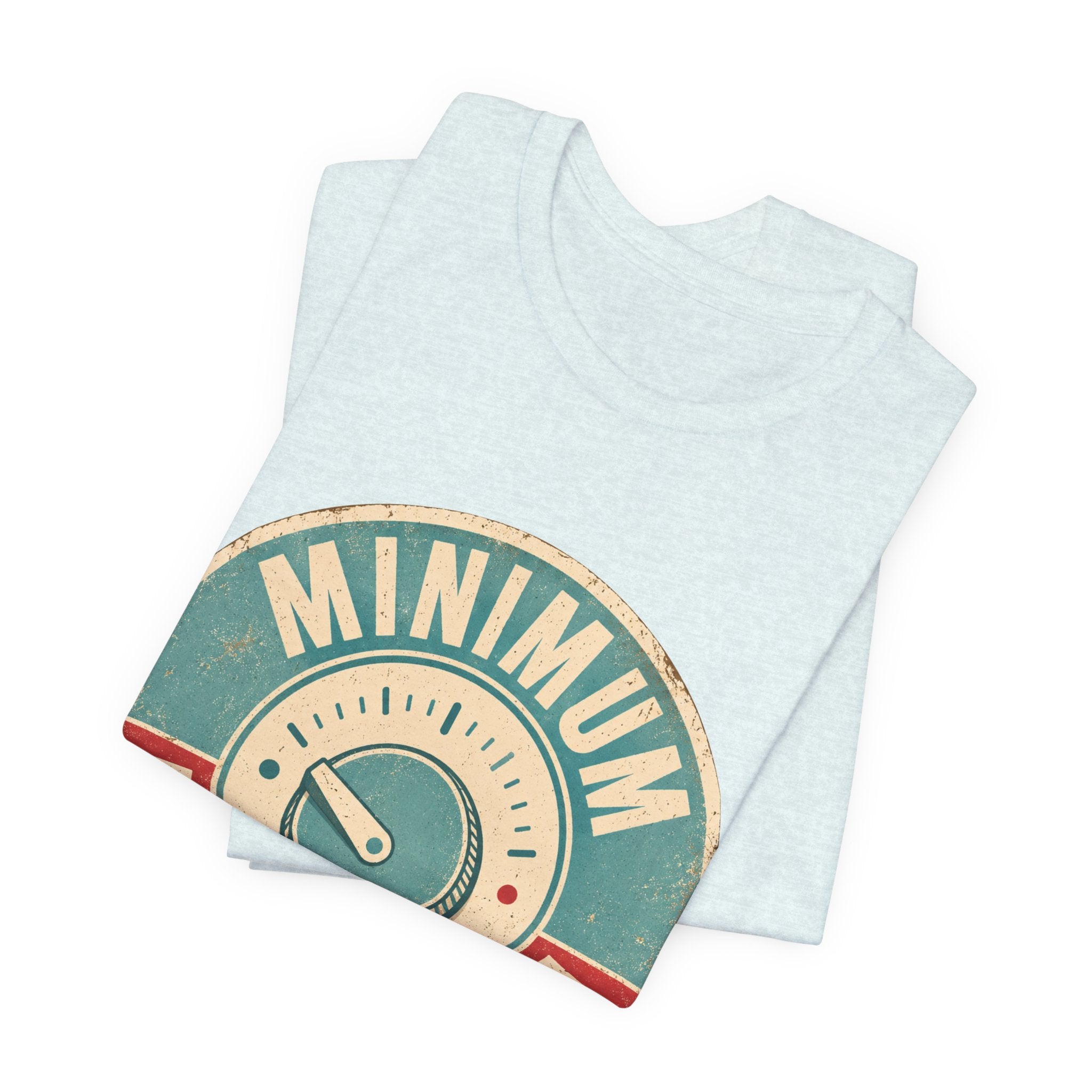 Minimum Interaction Mode Unisex T-Shirt