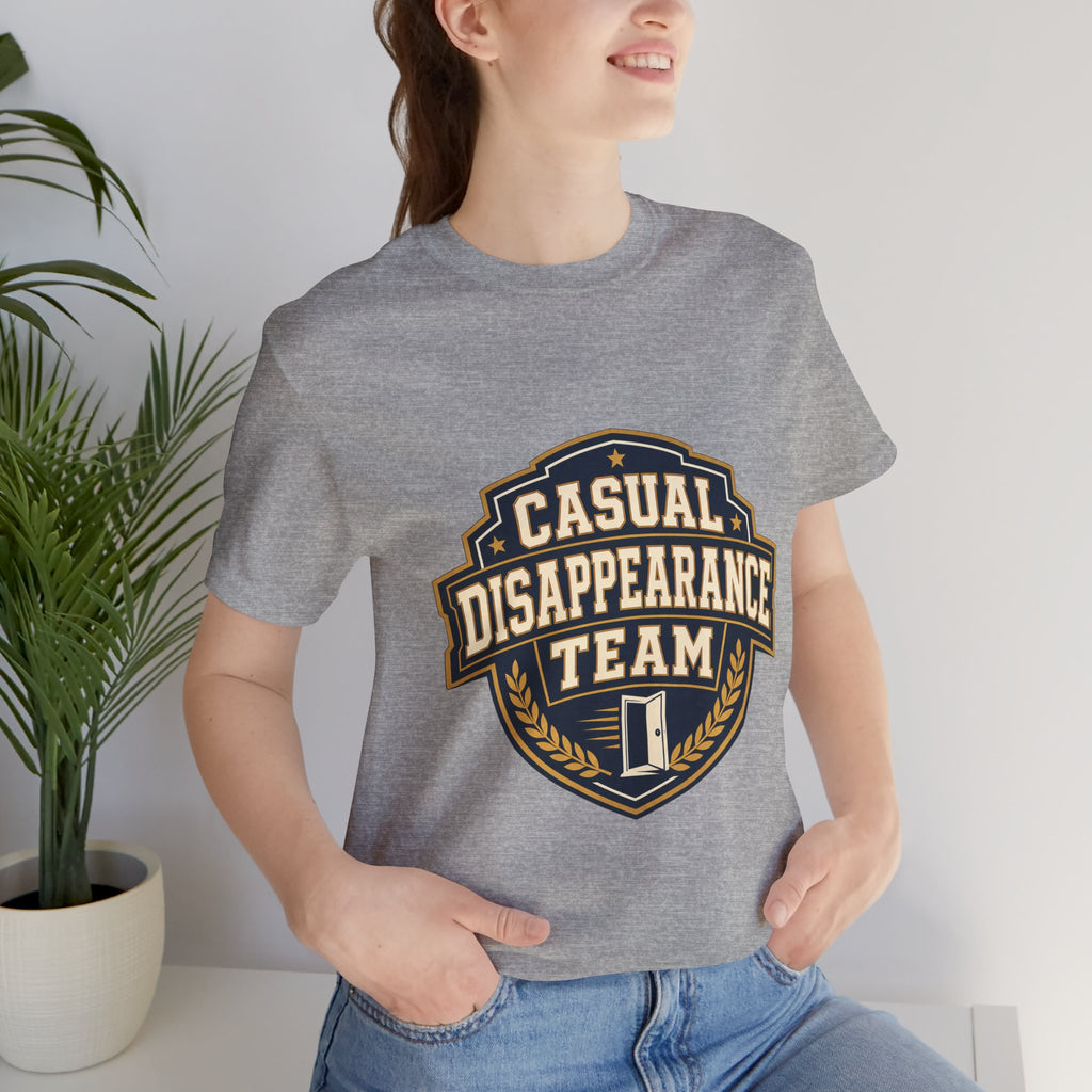 Casual Disappearance Team Unisex T-Shirt