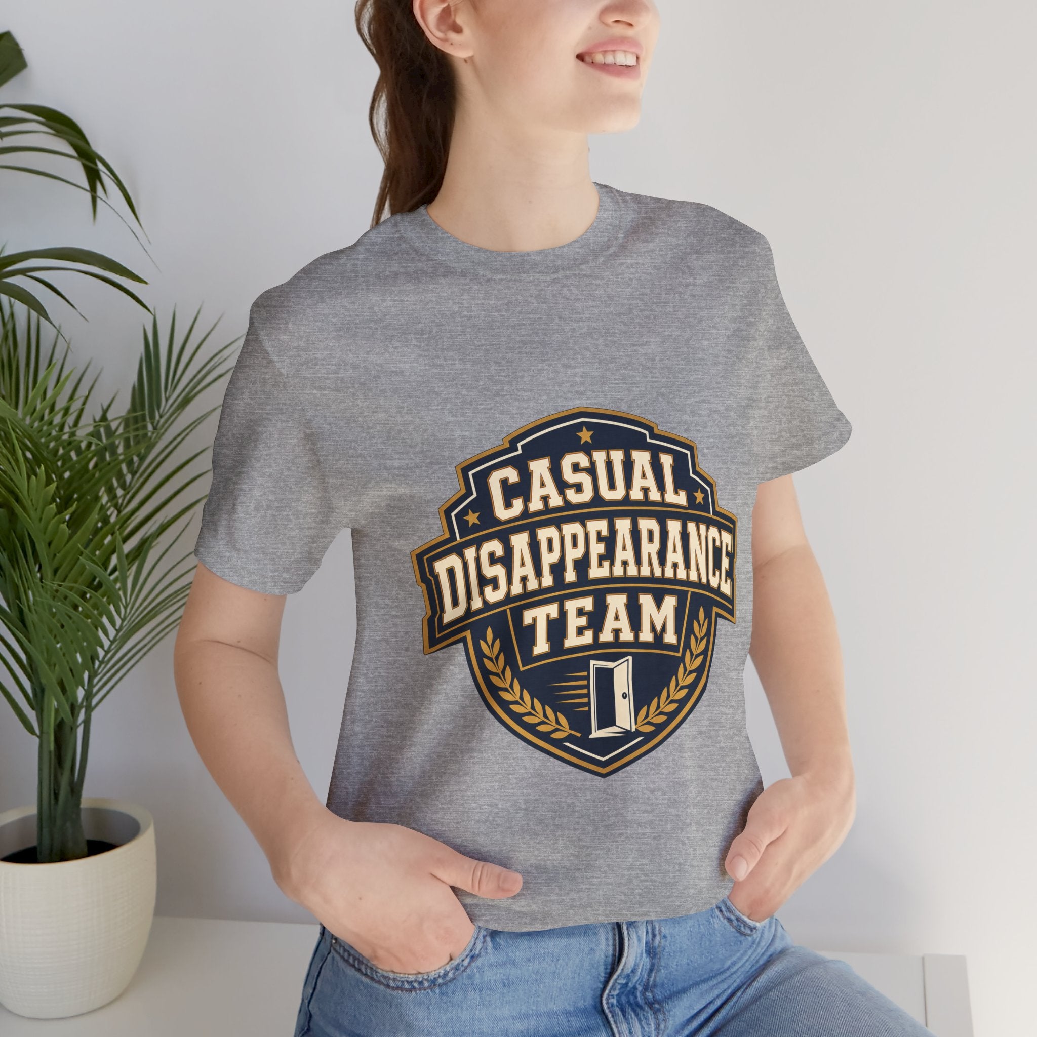 Casual Disappearance Team Unisex T-Shirt
