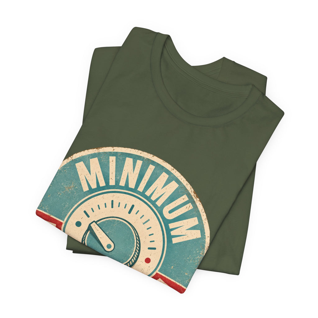 Minimum Interaction Mode Unisex T-Shirt