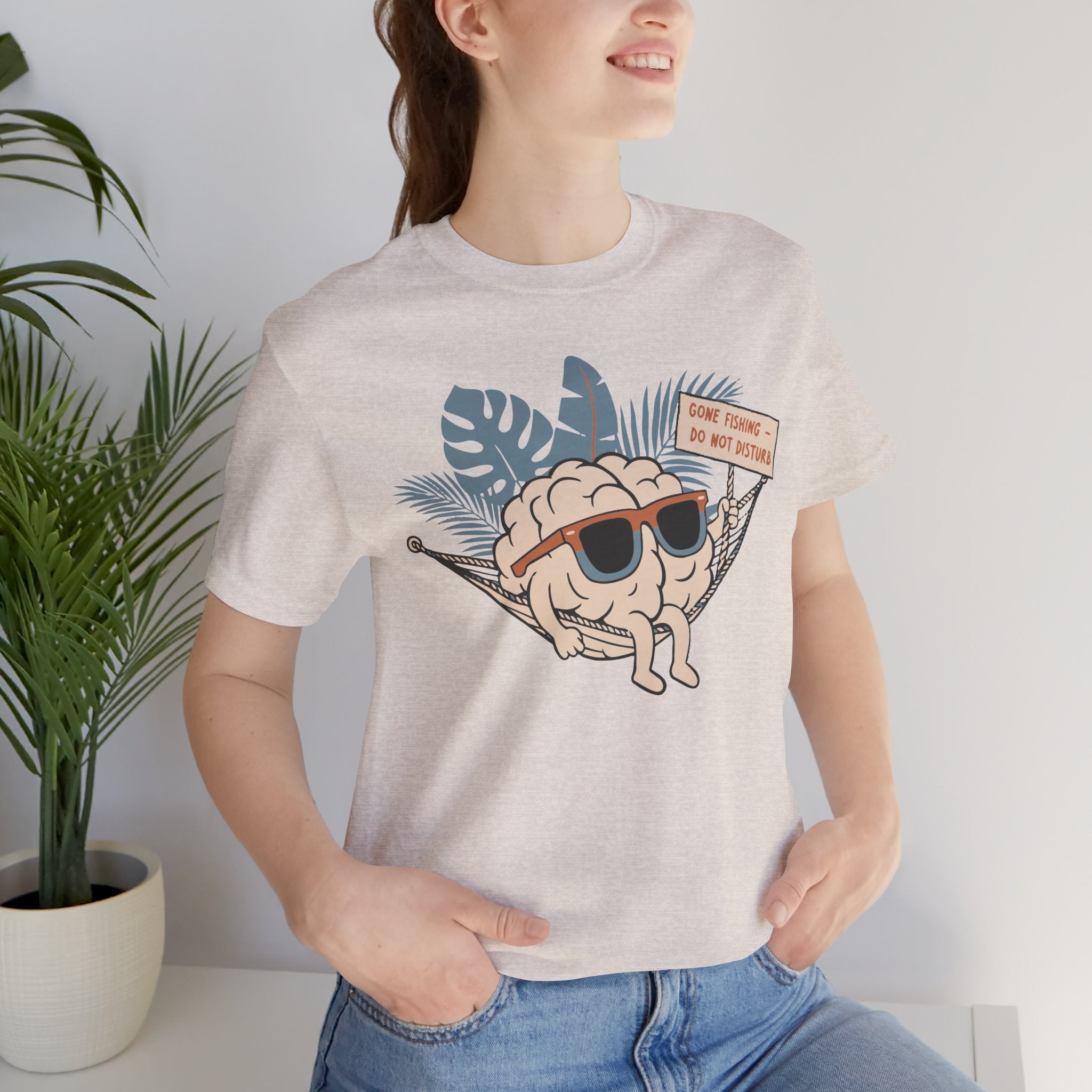 Title Brain Out of Office Unisex T-Shirt