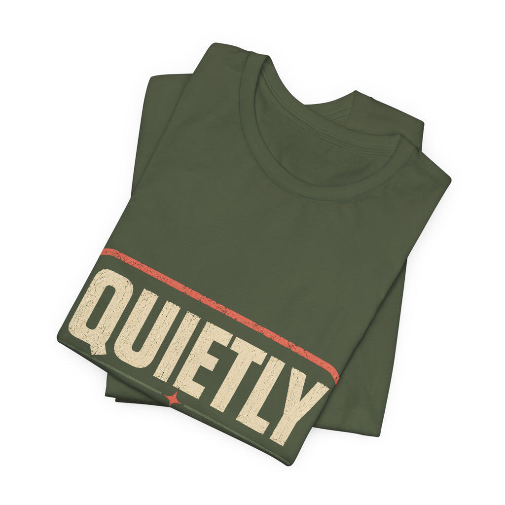 Quietly Unsubscribed Unisex T-Shirt