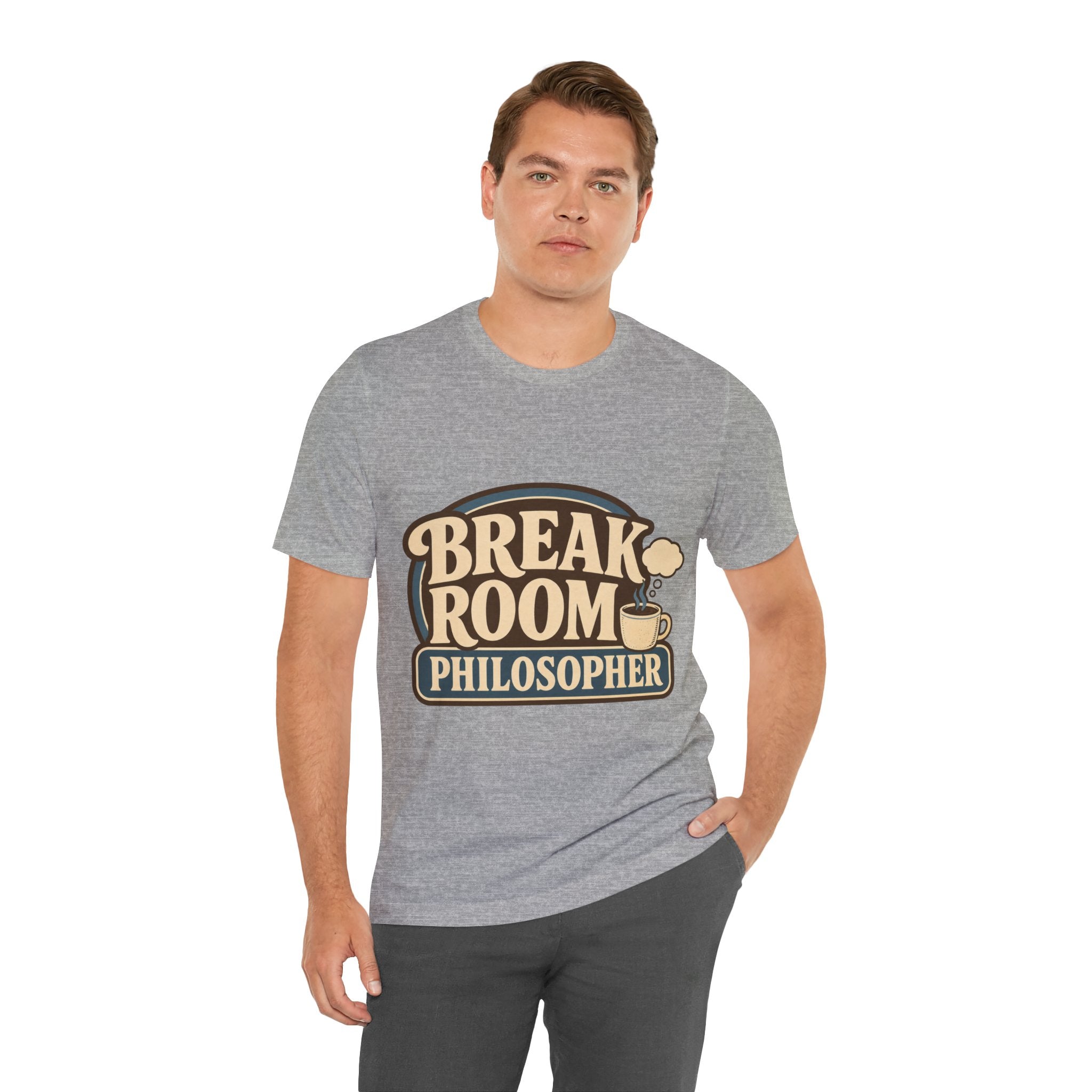 Break Room Philosopher Unisex T-Shirt
