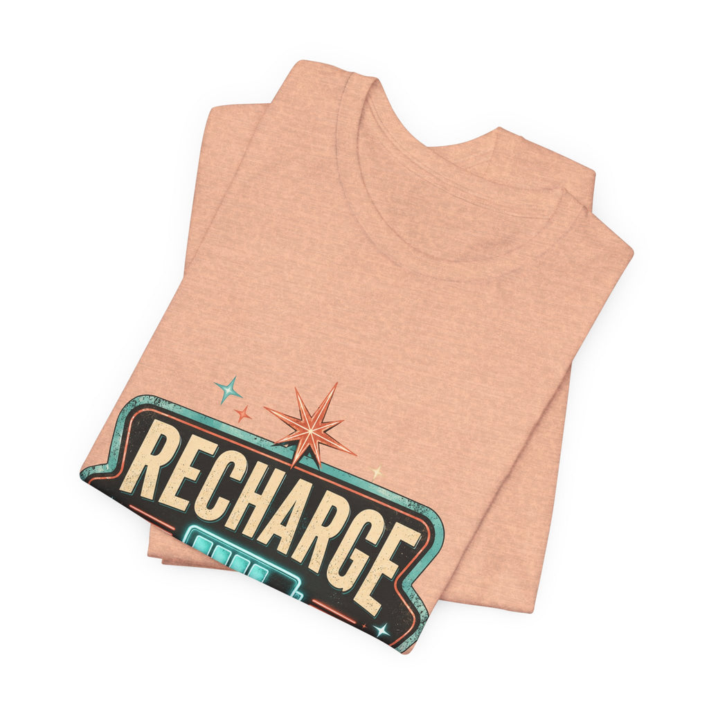 Recharge In Progress Unisex T-Shirt