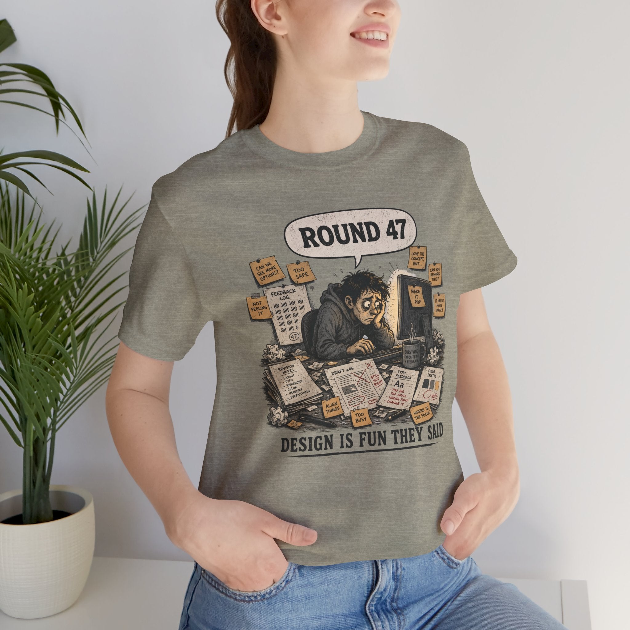 Round 47 Unisex T-Shirt