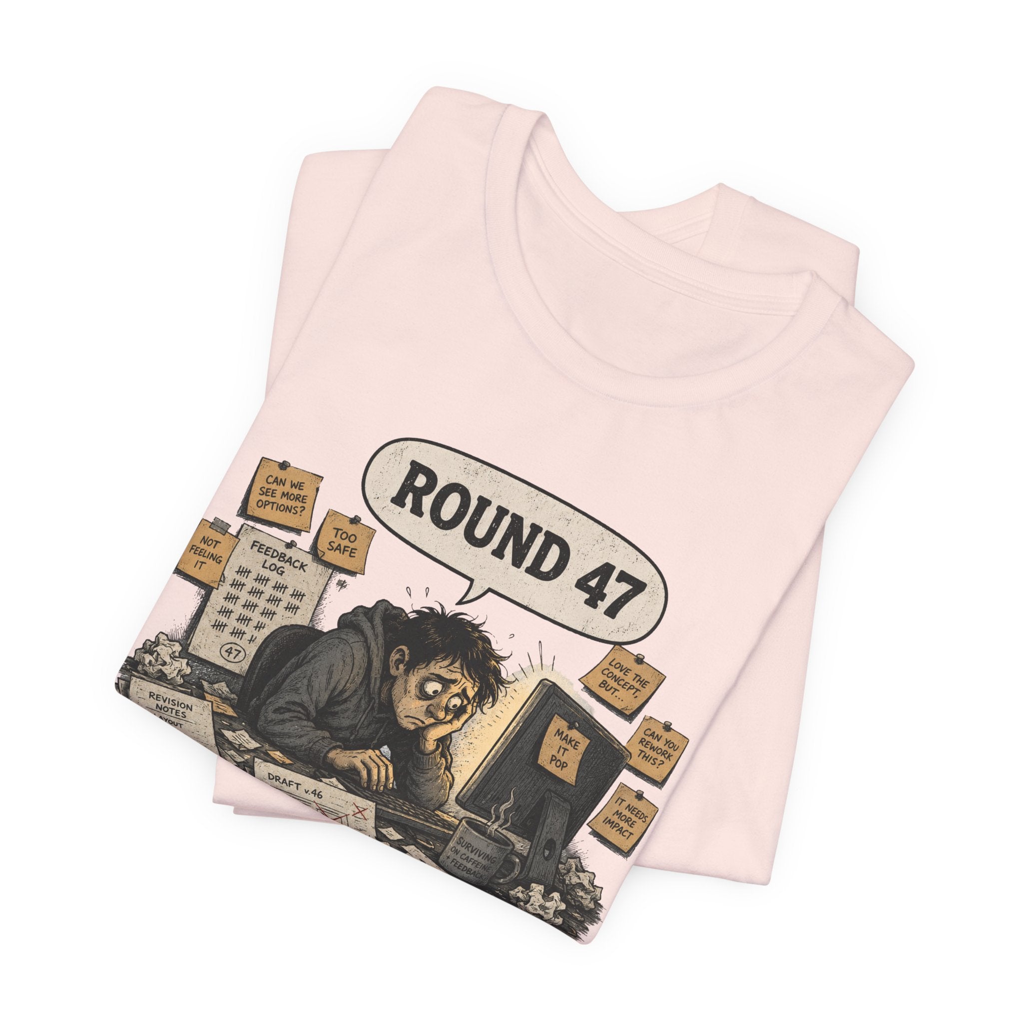 Round 47 Unisex T-Shirt