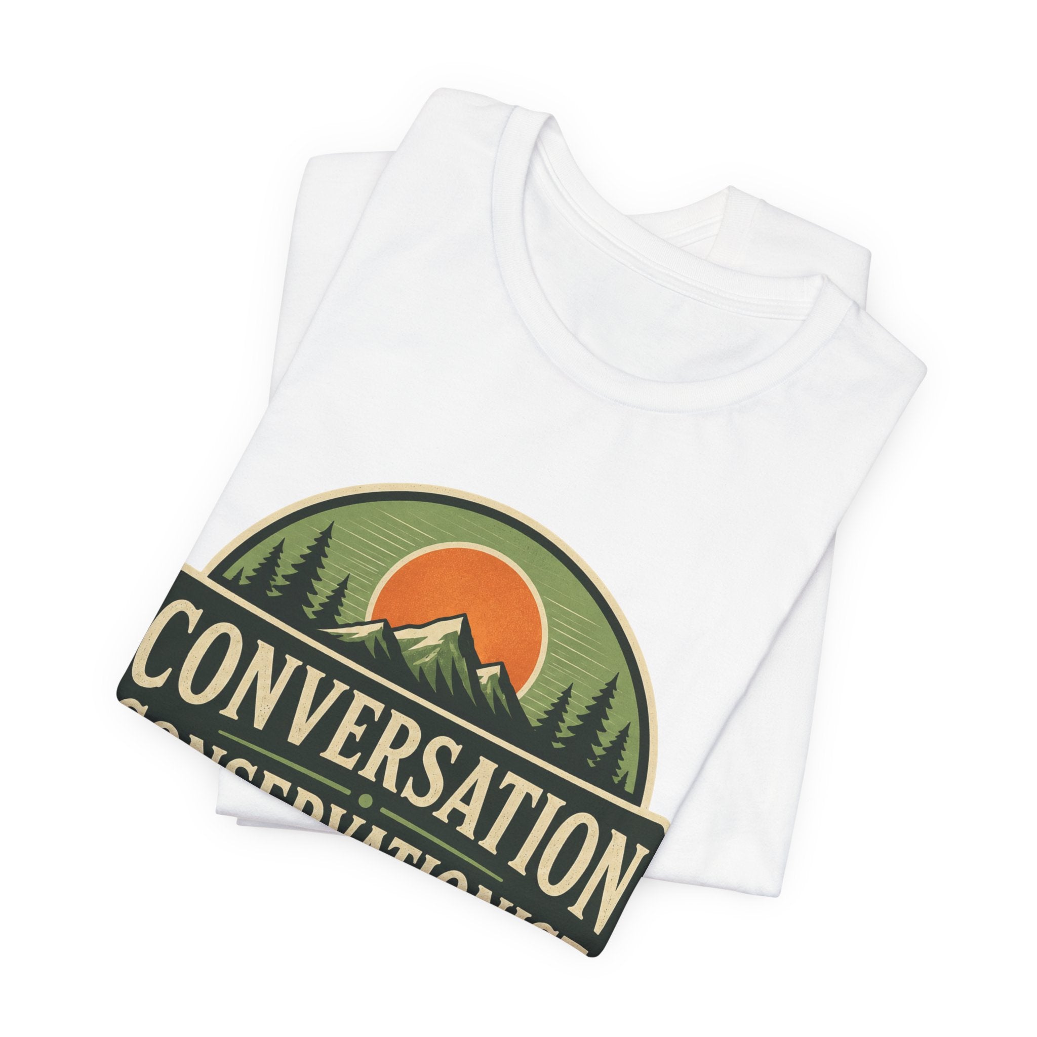 Conversation Conservationist Unisex T-Shirt