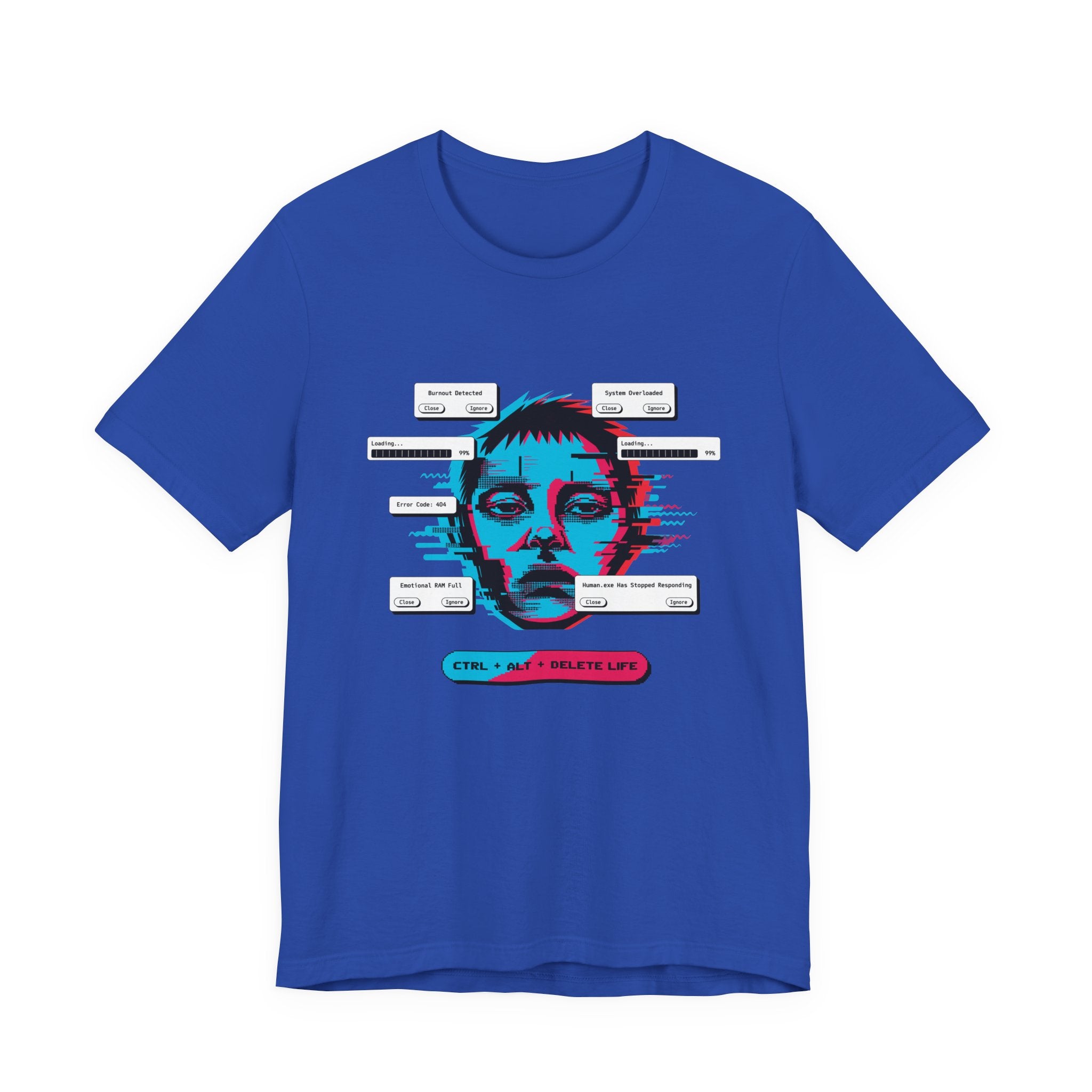 Human.exe Has Stopped Responding Unisex T-Shirt