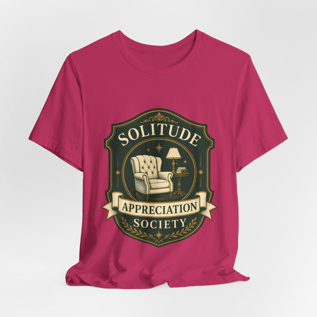 Solitude Appreciation Society Unisex T-Shirt