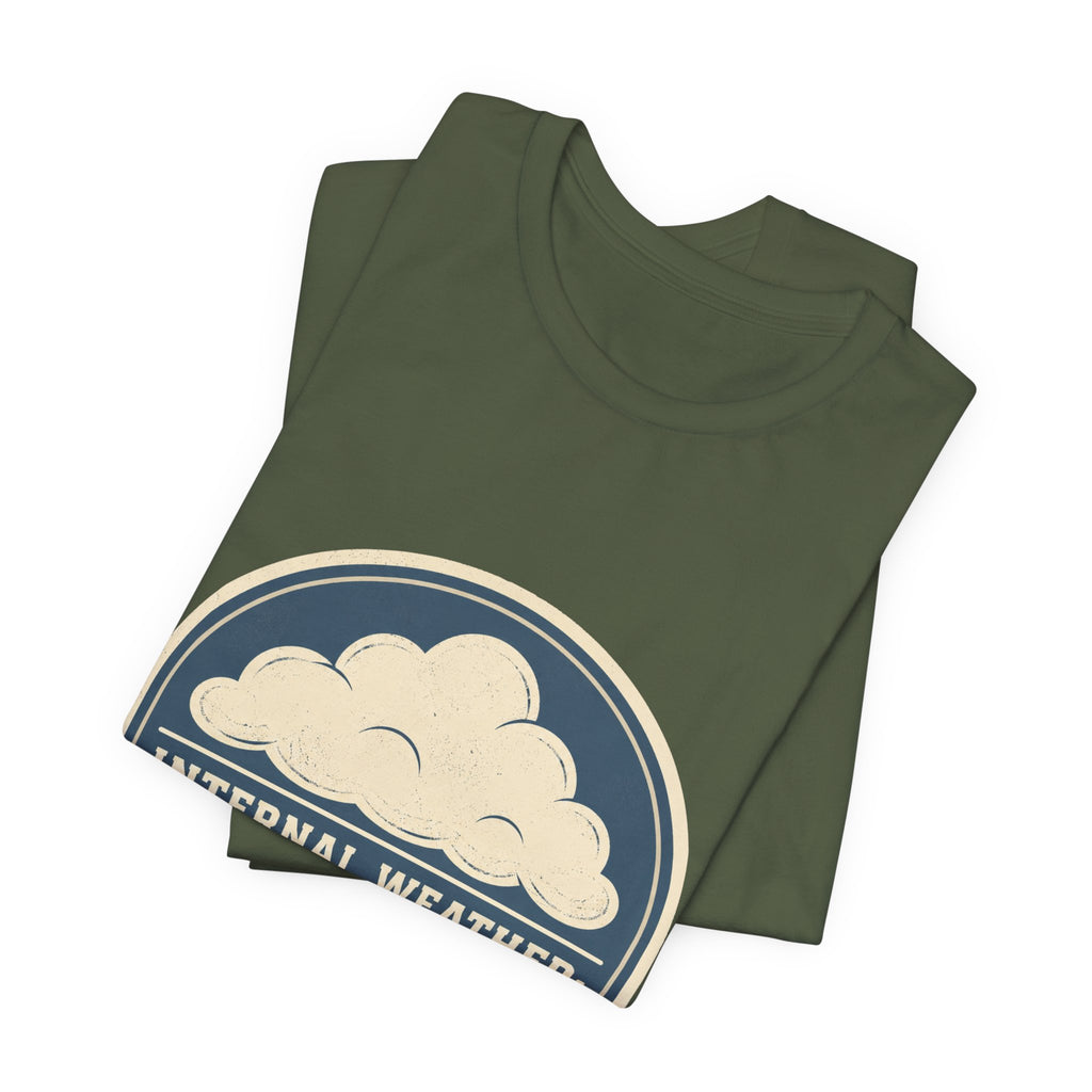 Internal Weather Cloudy Unisex T-Shirt