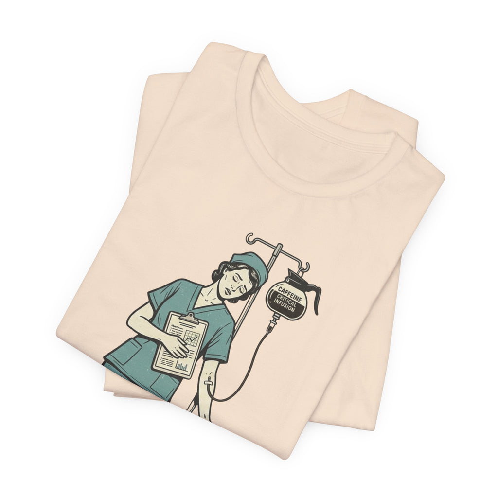 Running on Caffeine and Spite Unisex T-Shirt