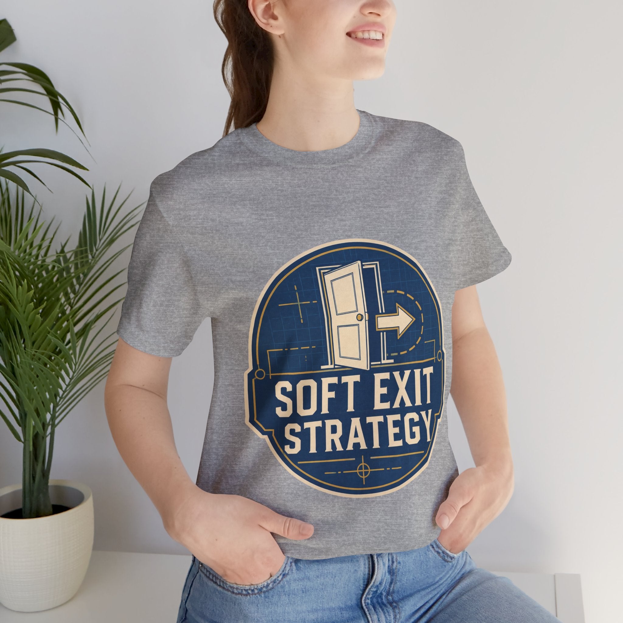 Soft Exit Strategy Unisex T-Shirt