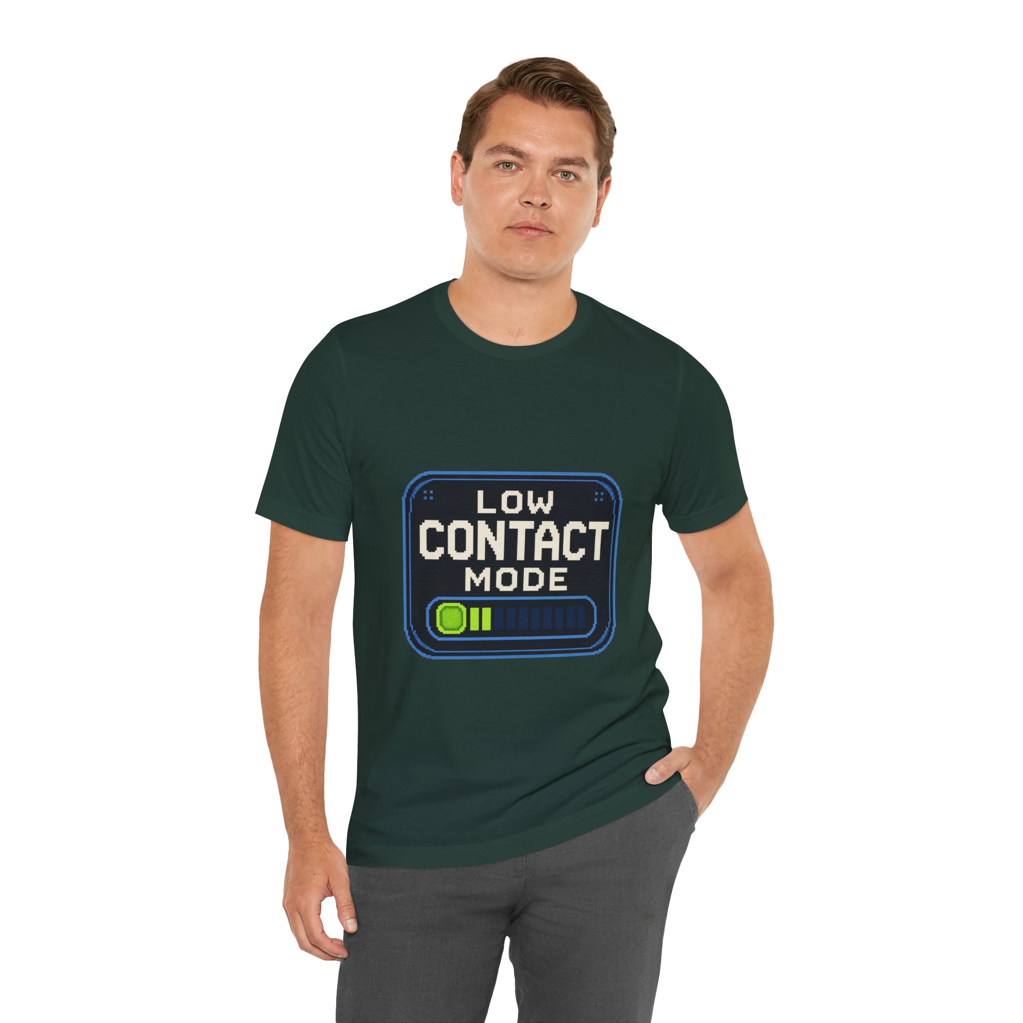 Low Contact Mode Unisex T-Shirt