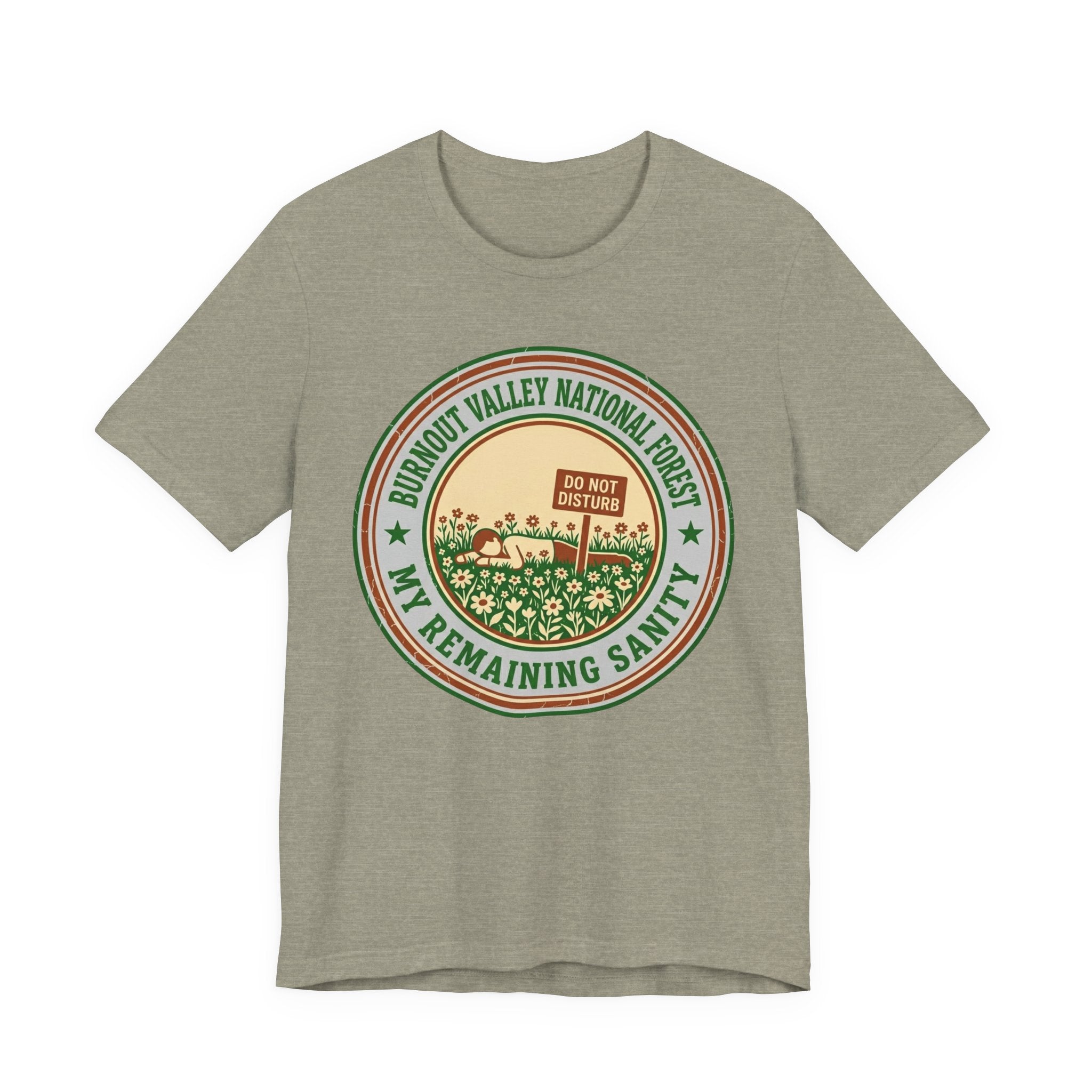 Burnout Valley National Forest Unisex T-Shirt
