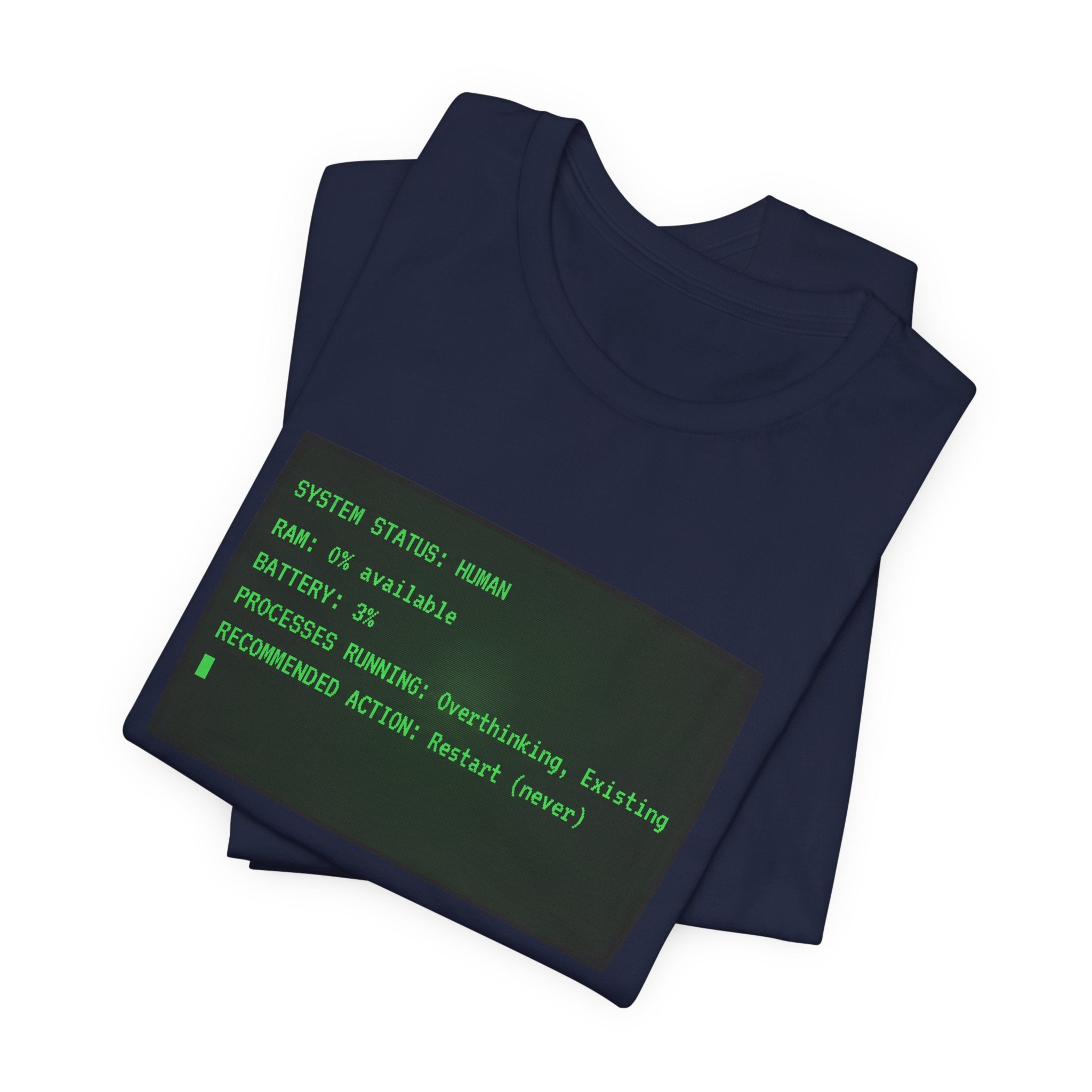 Retro Computer Terminal Tee