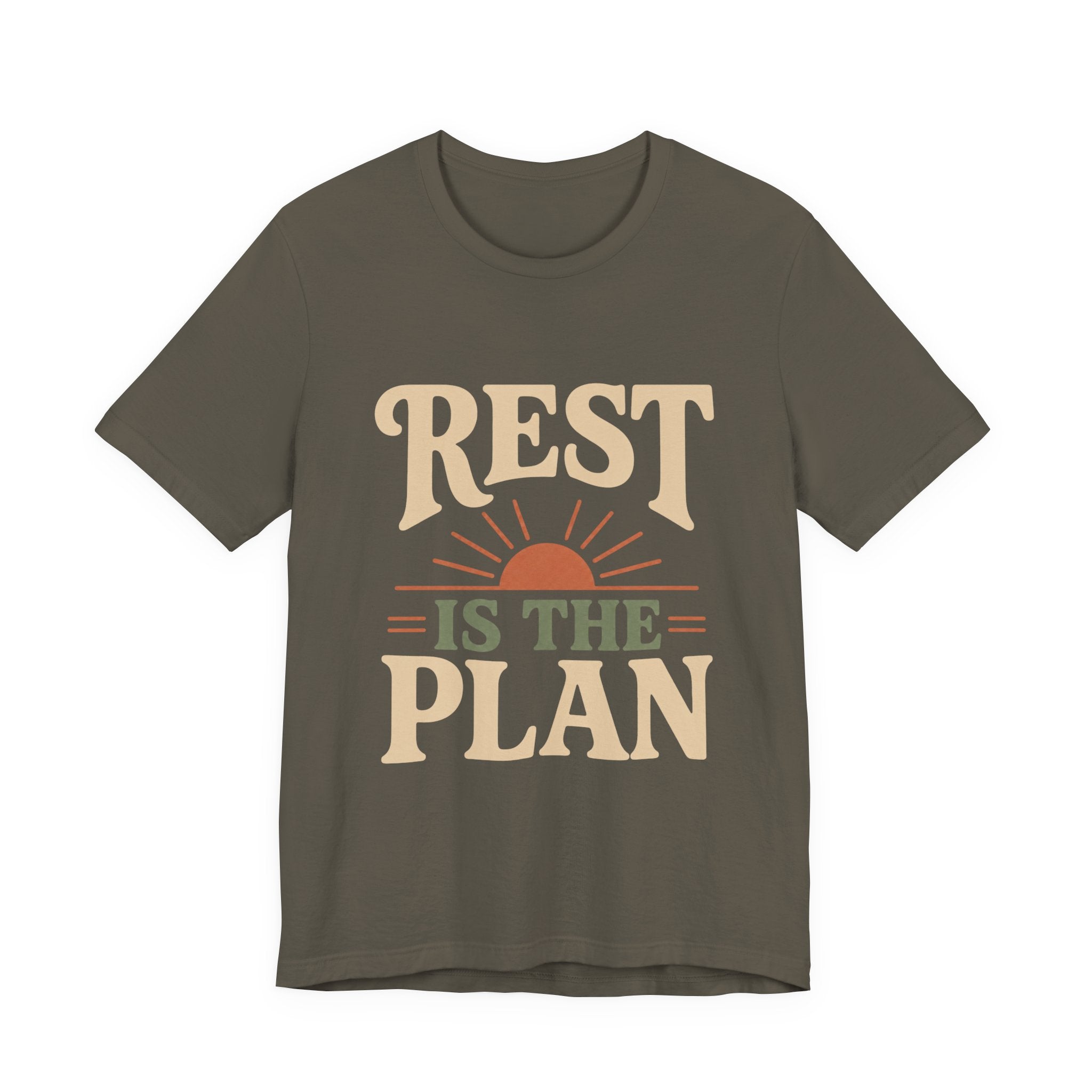Rest Is The Plan Unisex T-Shirt