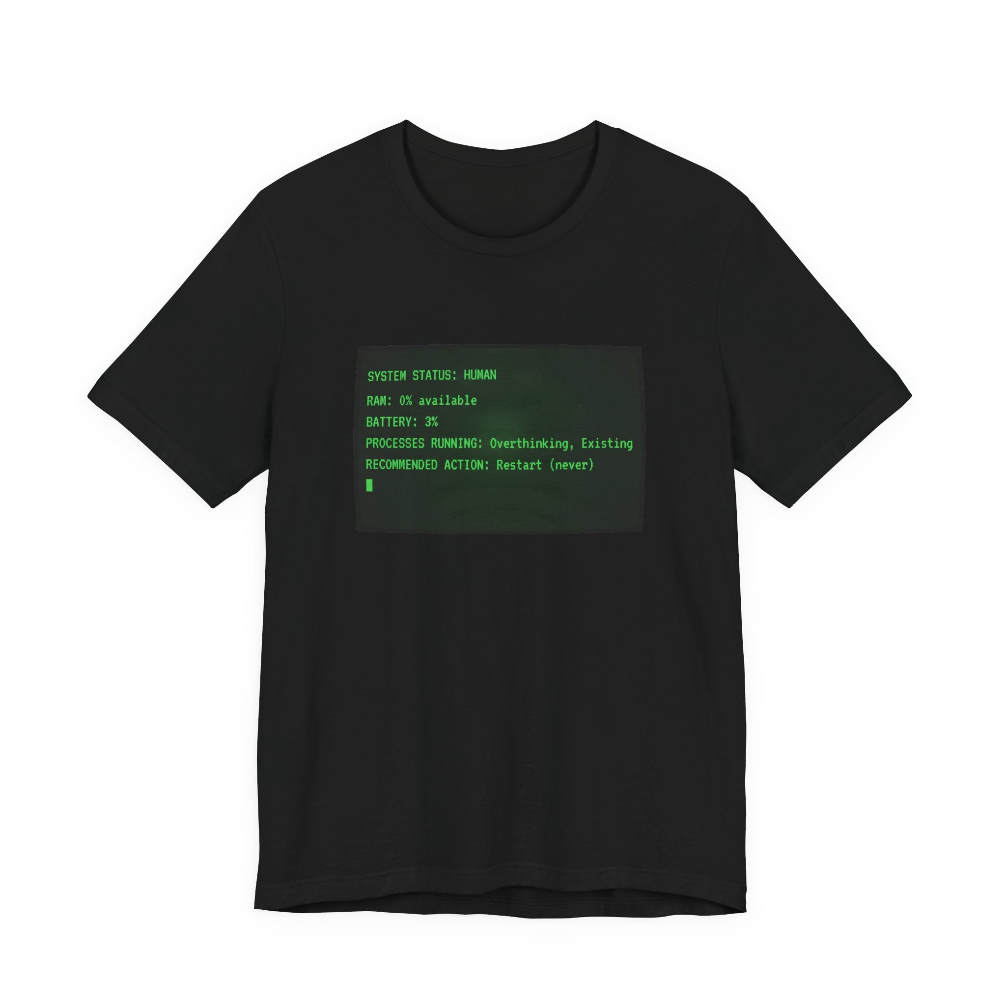 Retro Computer Terminal Tee