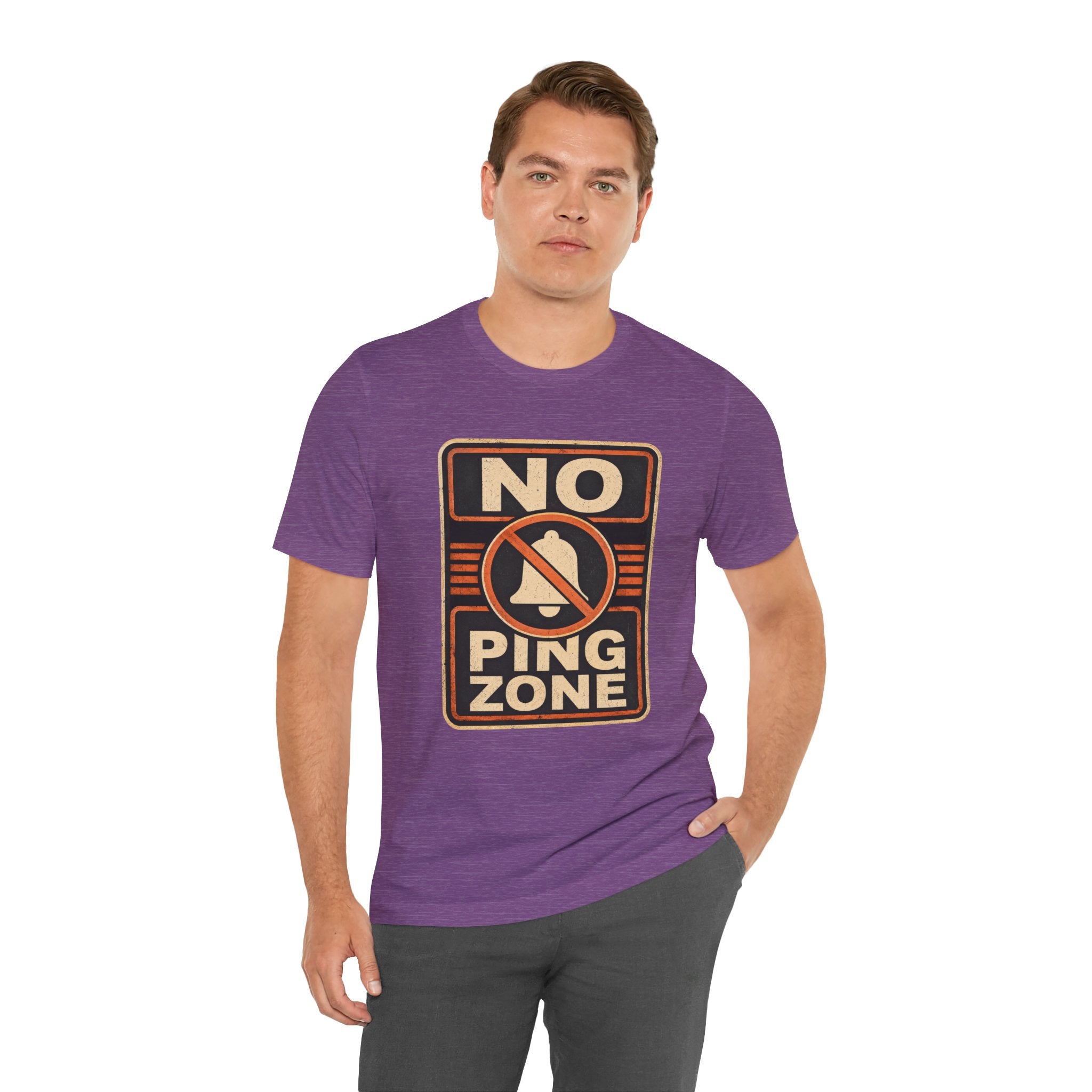 No Ping Zone Unisex T-Shirt
