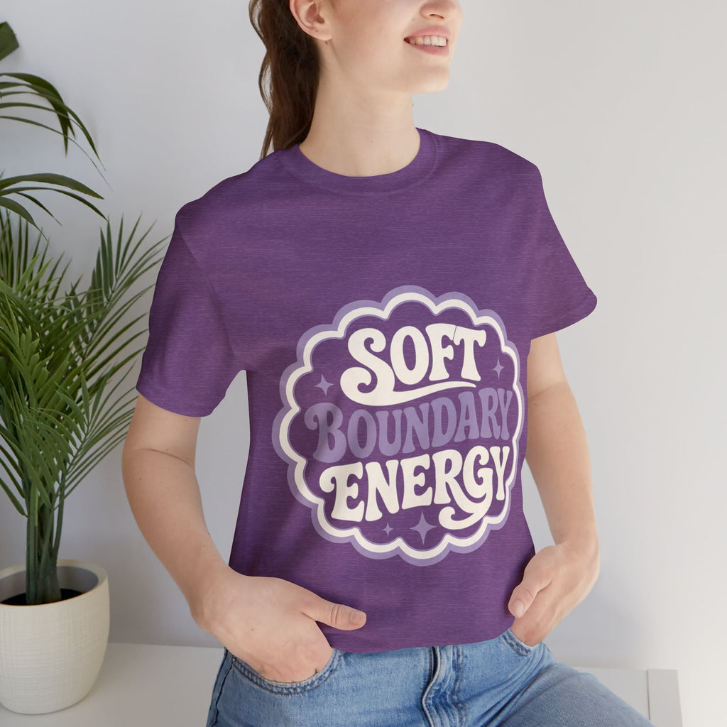 Soft Boundary Energy Unisex T-Shirt