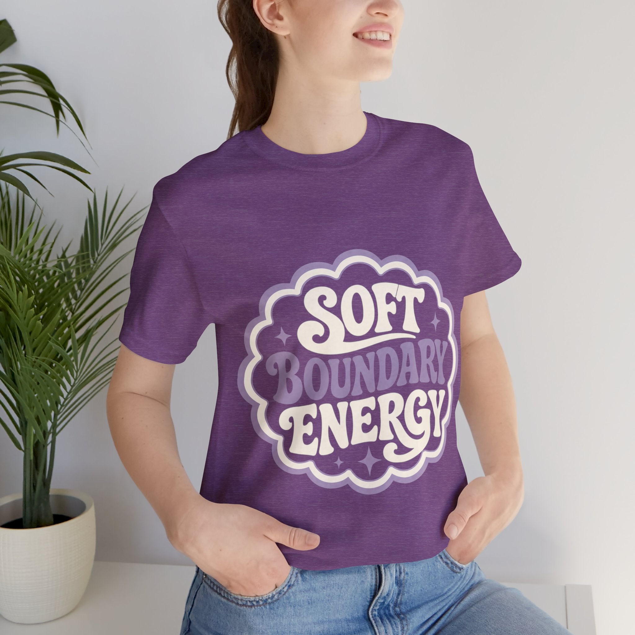 Soft Boundary Energy Unisex T-Shirt