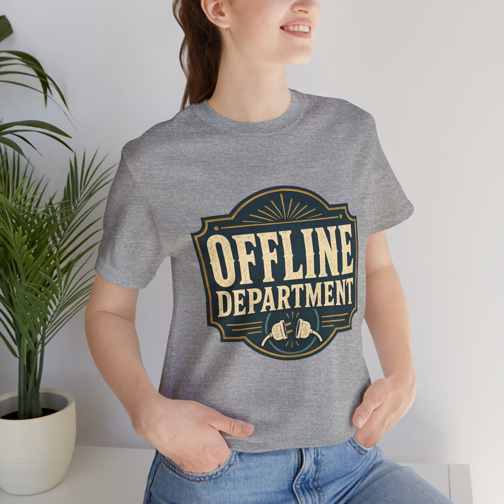 Offline Department Unisex T-Shirt