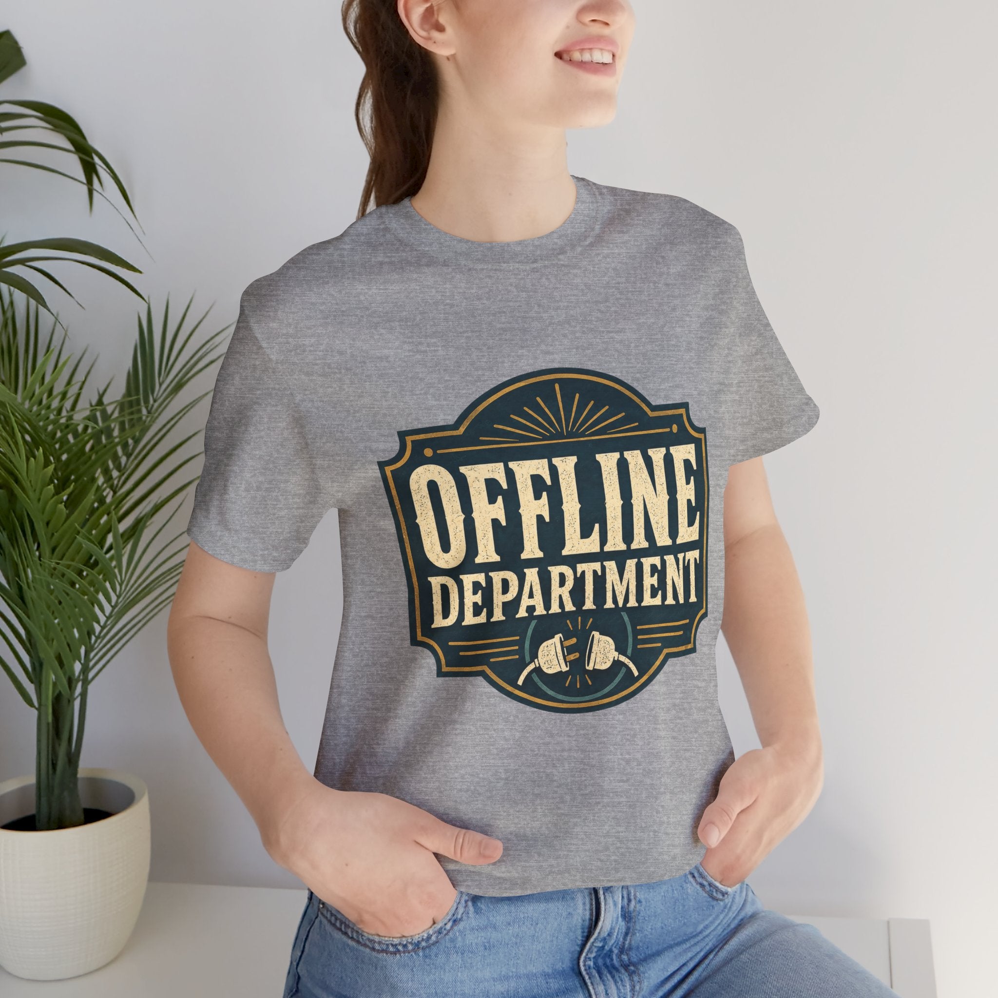 Offline Department Unisex T-Shirt