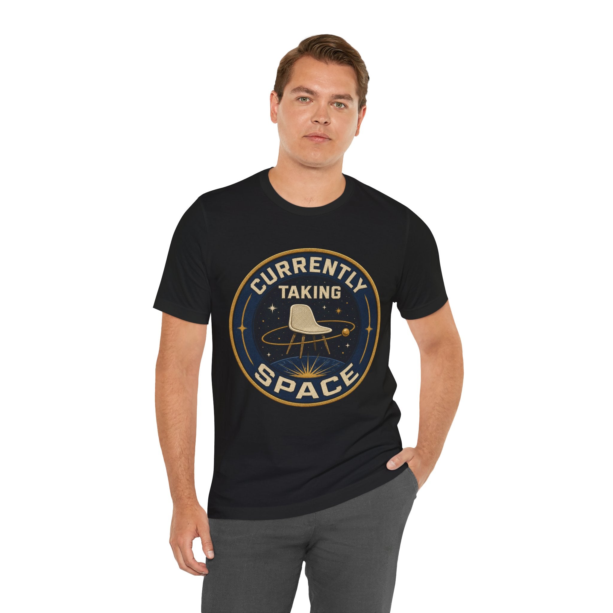Currently Taking Space Unisex T-Shirt