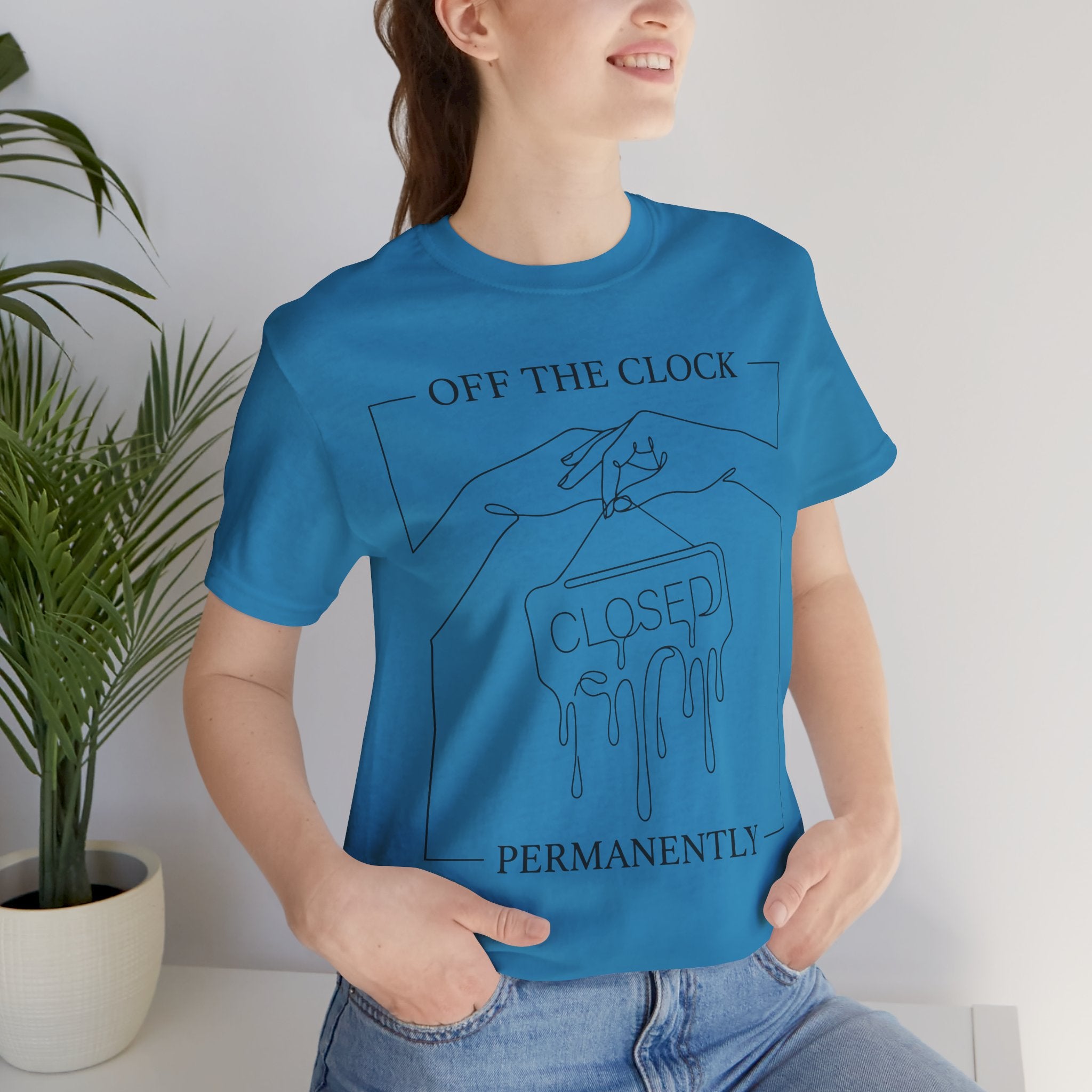 Title Off The Clock Permanently Unisex T-Shirt