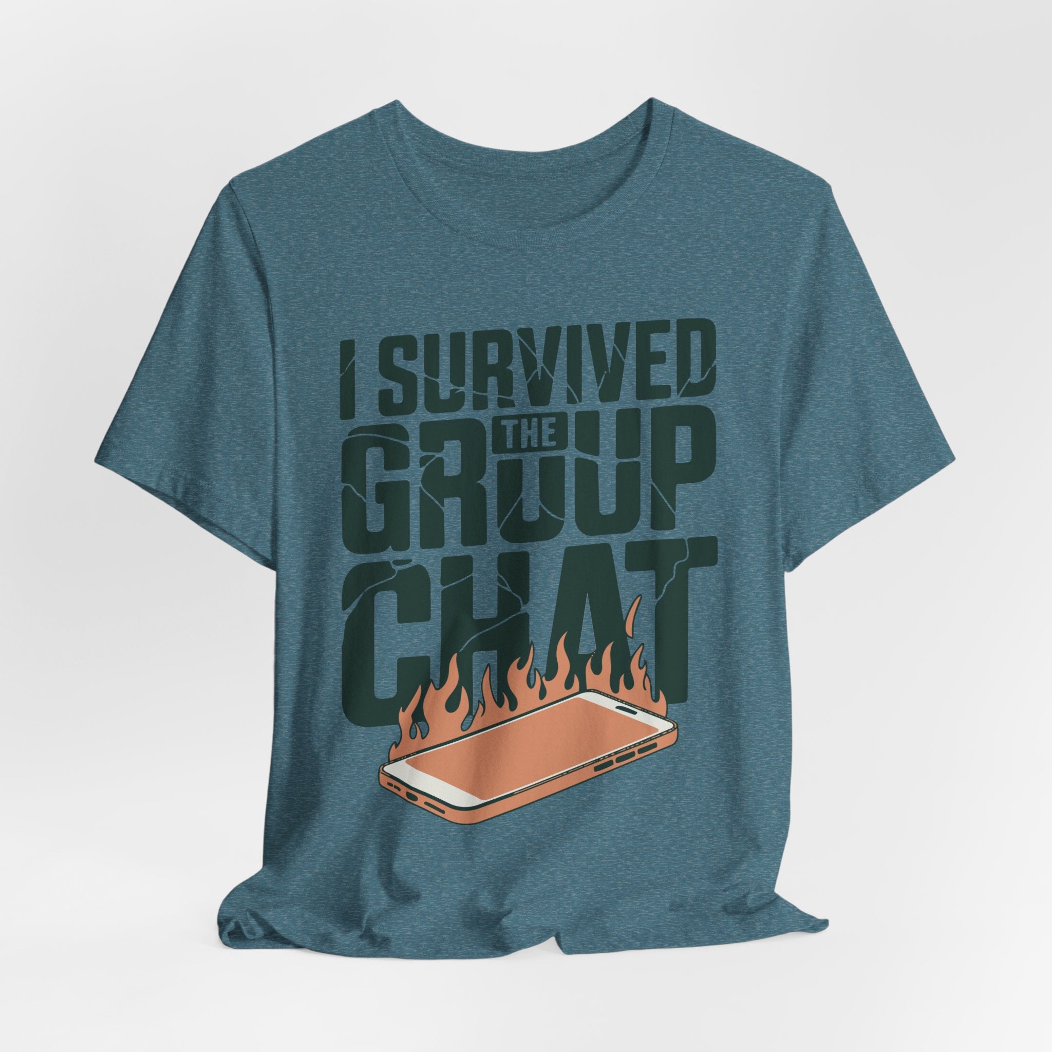 I Survived The Group Chat Unisex T-Shirt