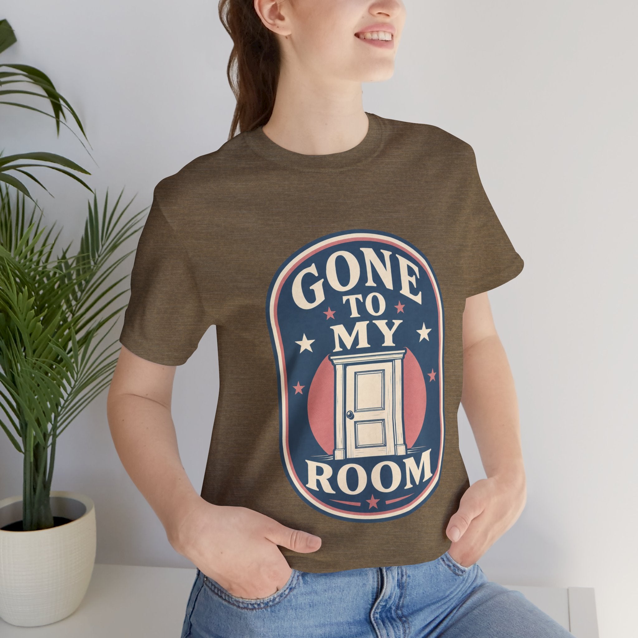 Gone To My Room Unisex T-Shirt