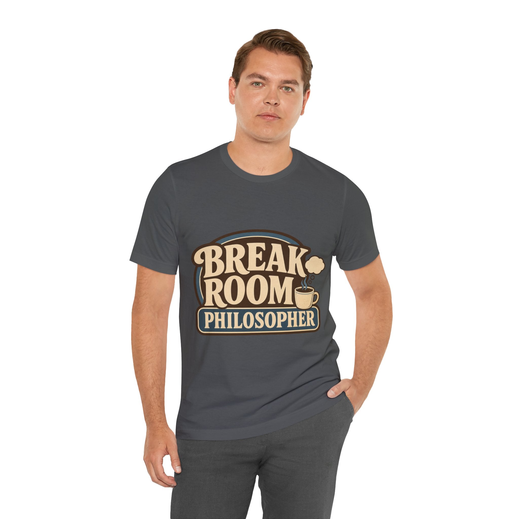 Break Room Philosopher Unisex T-Shirt