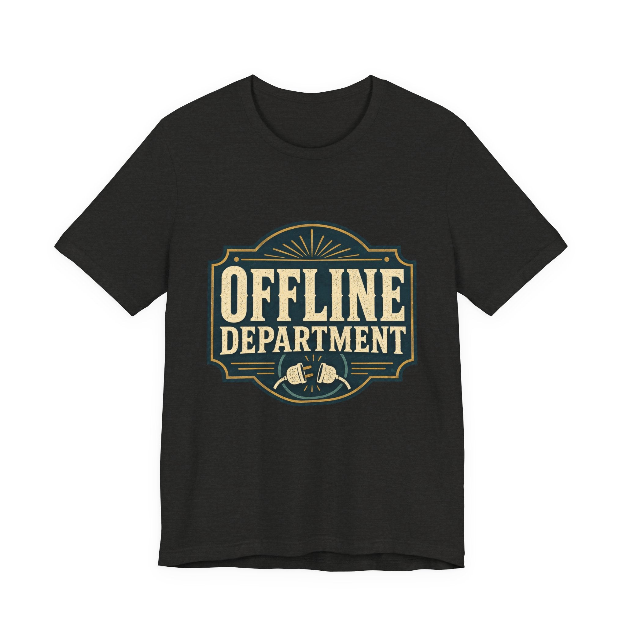 Offline Department Unisex T-Shirt