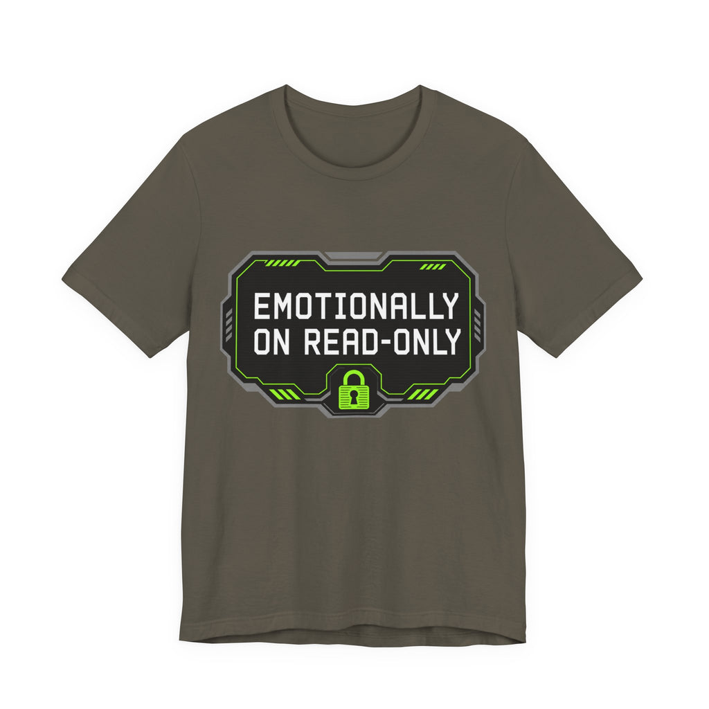Emotionally On Read-Only Unisex T-Shirt