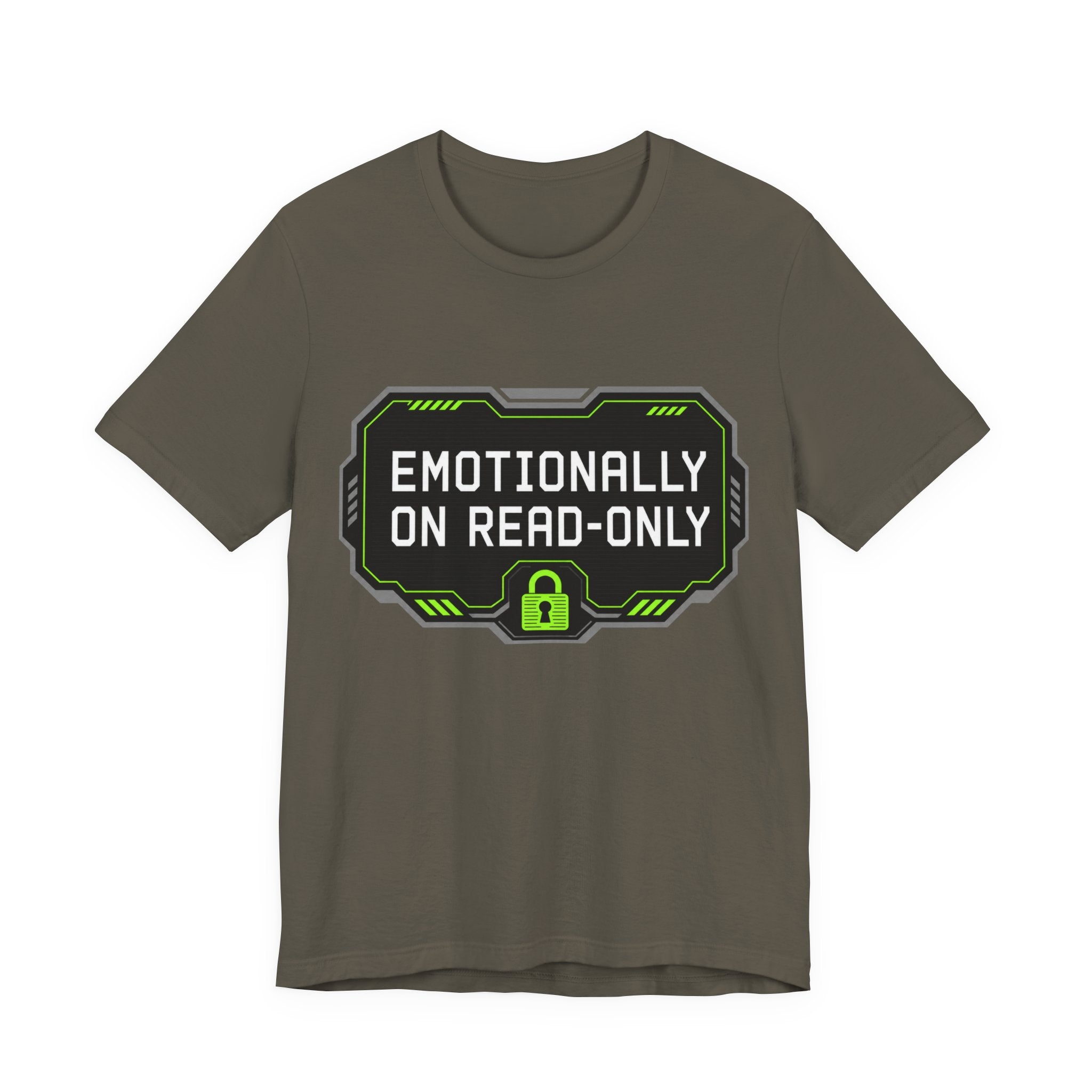 Emotionally On Read-Only Unisex T-Shirt