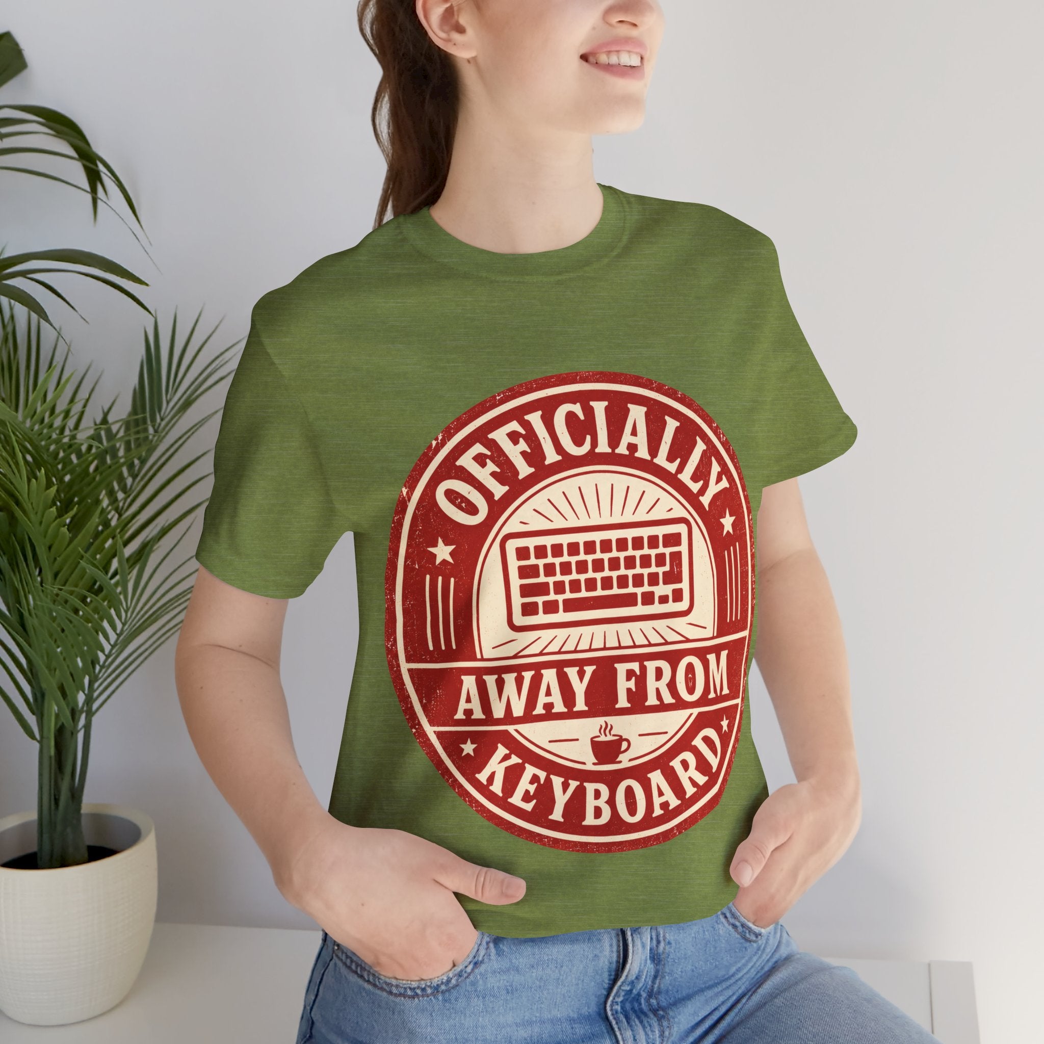 Officially Away From Keyboard Unisex T-Shirt