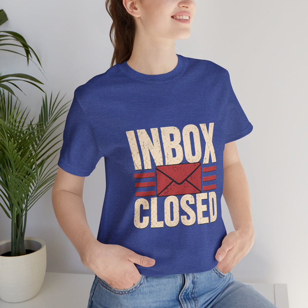 Inbox Closed Unisex T-Shirt
