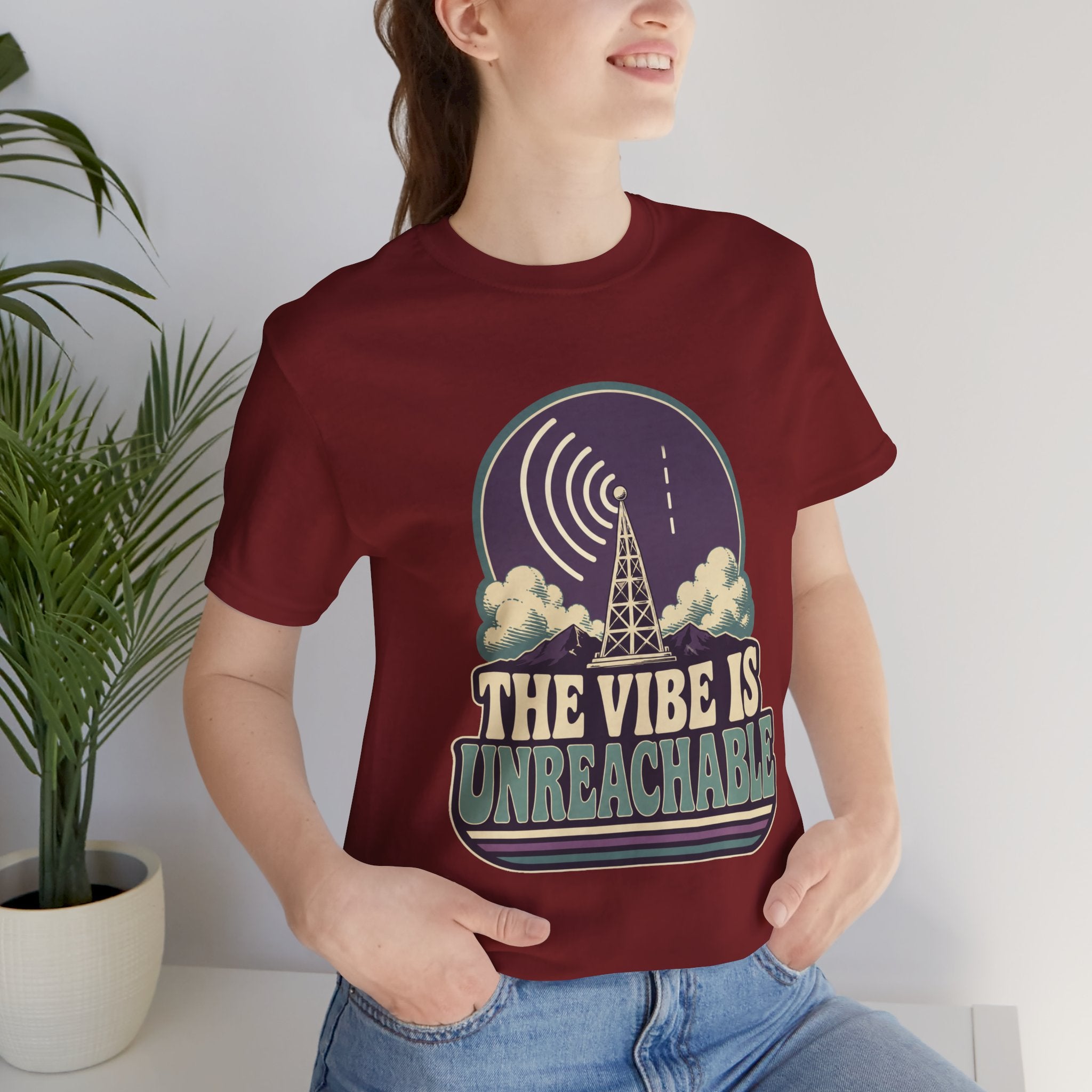 The Vibe Is Unreachable Unisex T-Shirt