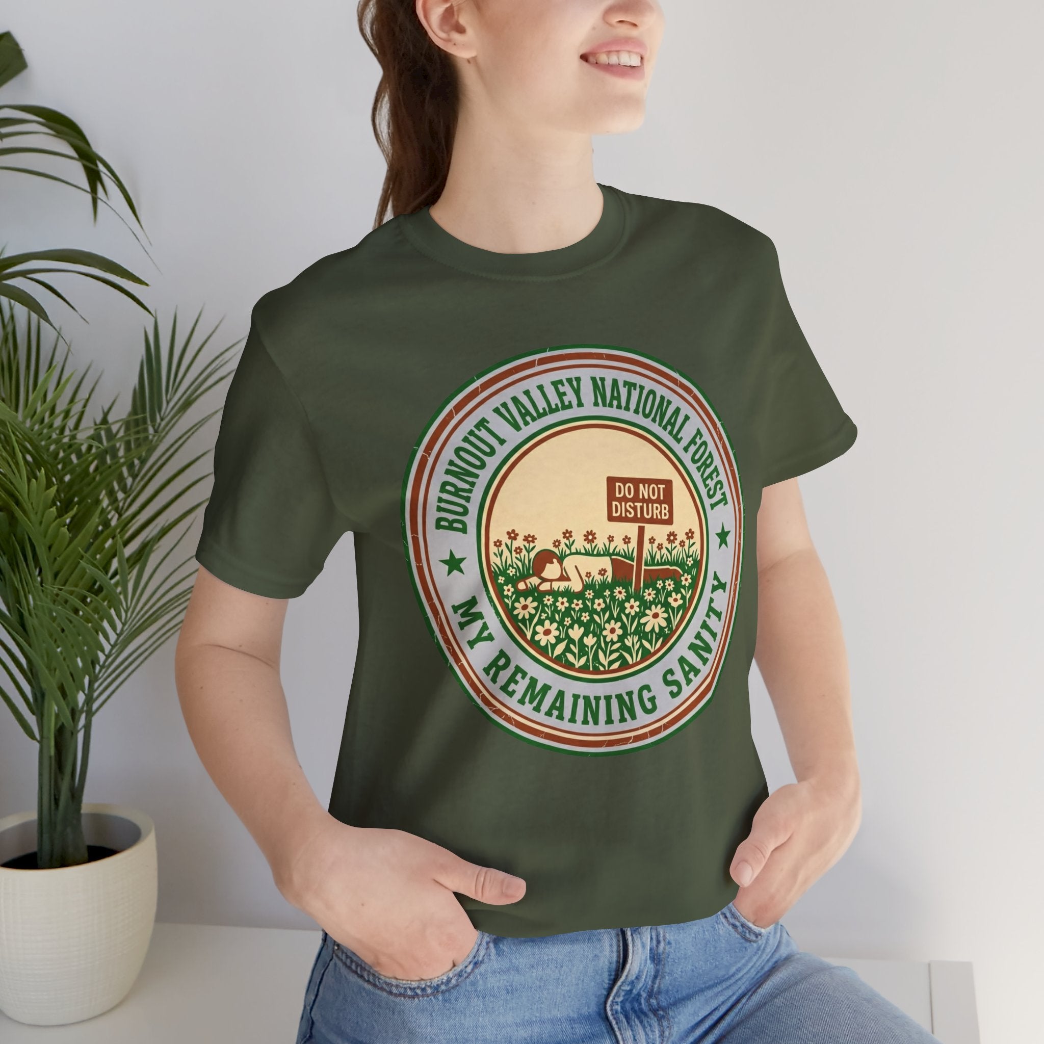 Burnout Valley National Forest Unisex T-Shirt