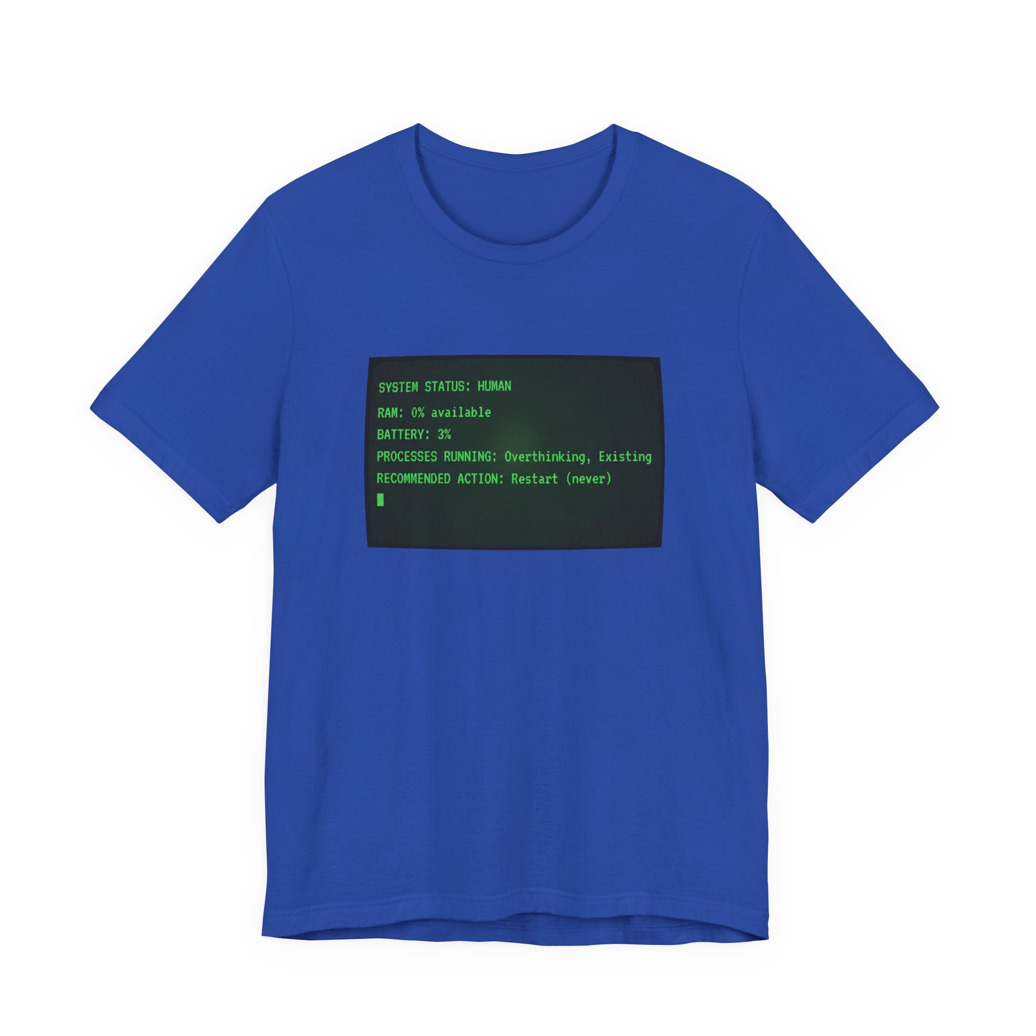 Retro Computer Terminal Tee