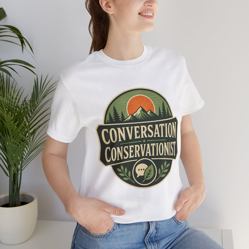 Conversation Conservationist Unisex T-Shirt