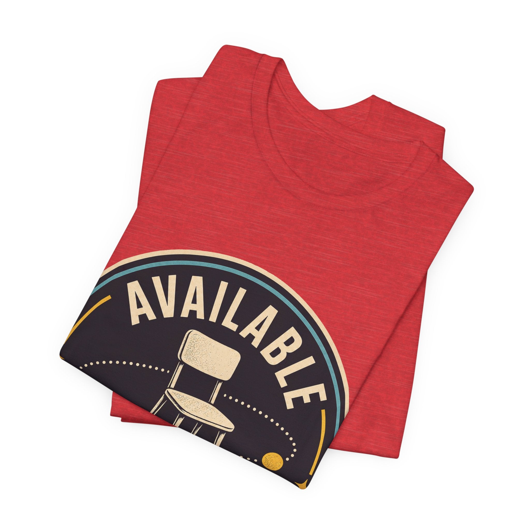 Available In Theory Unisex T-Shirt