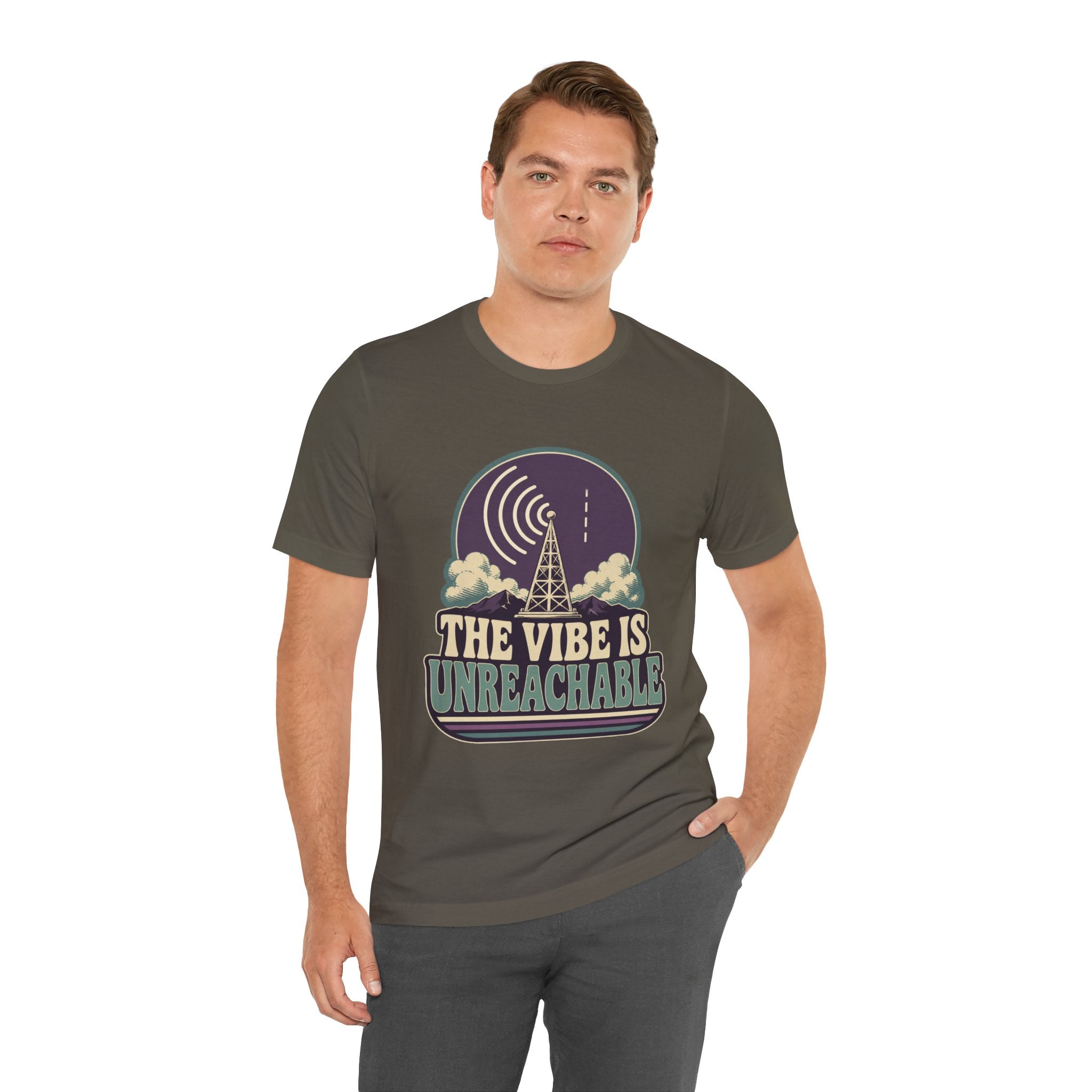 The Vibe Is Unreachable Unisex T-Shirt