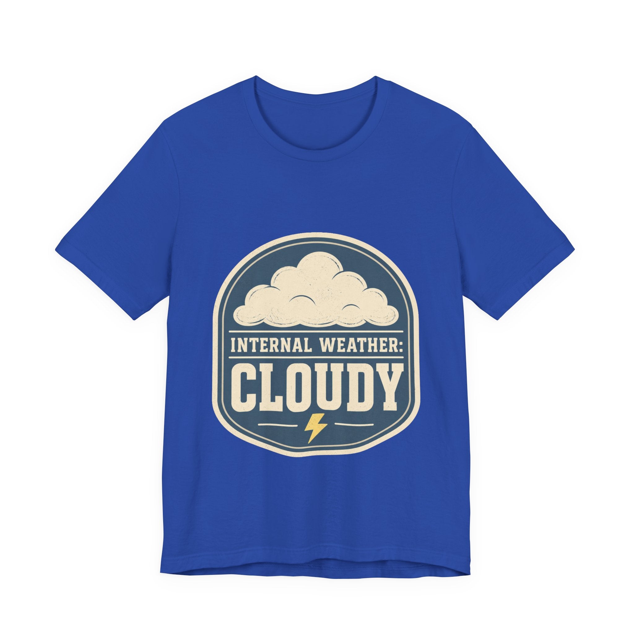 Internal Weather Cloudy Unisex T-Shirt